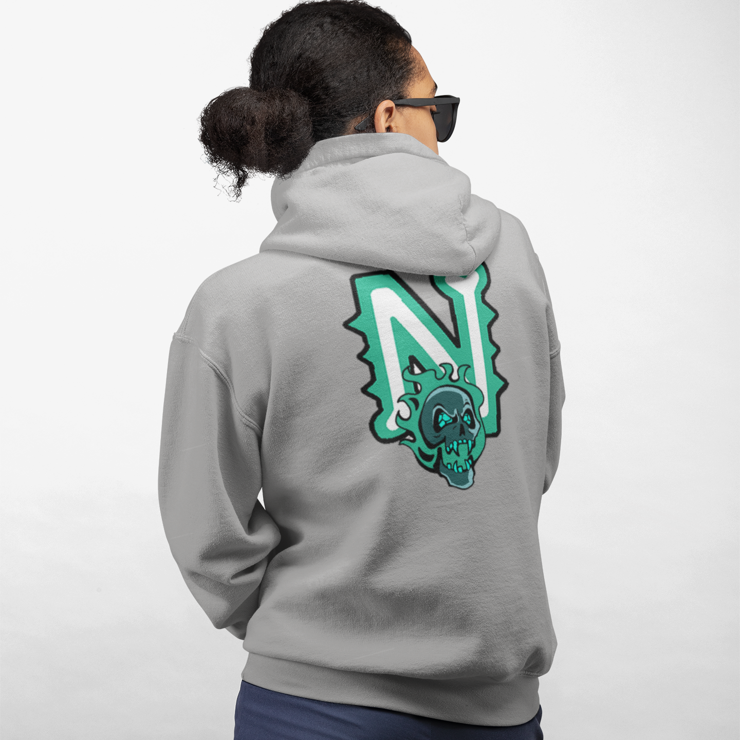 NECROMANCY SCHOOL Unisex Heavy Blend Hooded Sweatshirt