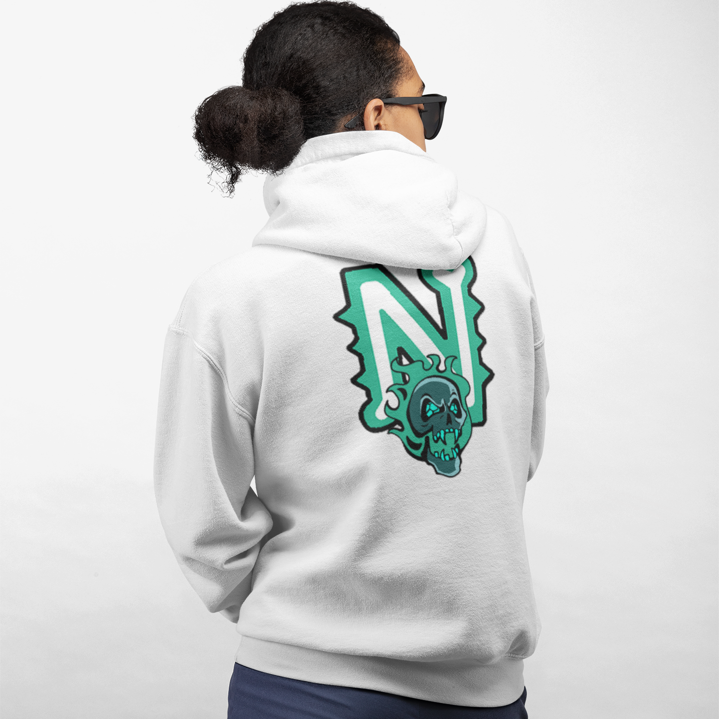 NECROMANCY SCHOOL Unisex Heavy Blend Hooded Sweatshirt