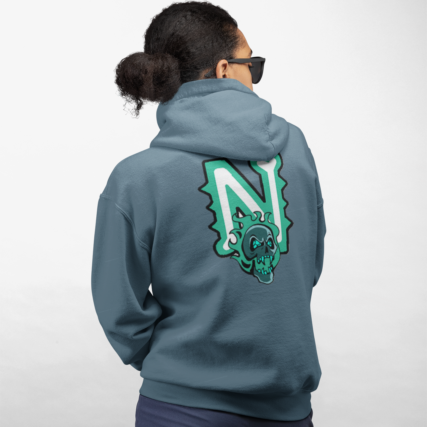 NECROMANCY SCHOOL Unisex Heavy Blend Hooded Sweatshirt
