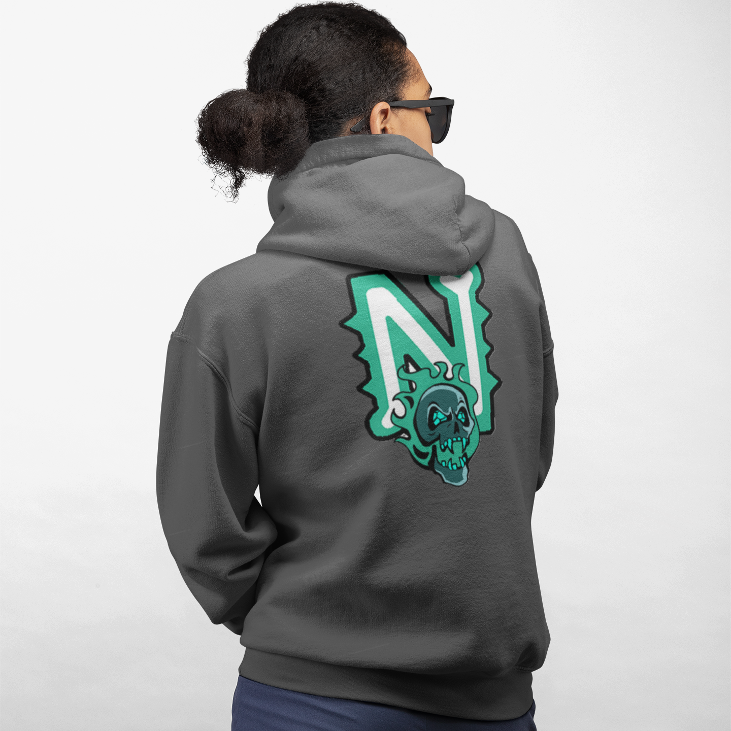NECROMANCY SCHOOL Unisex Heavy Blend Hooded Sweatshirt
