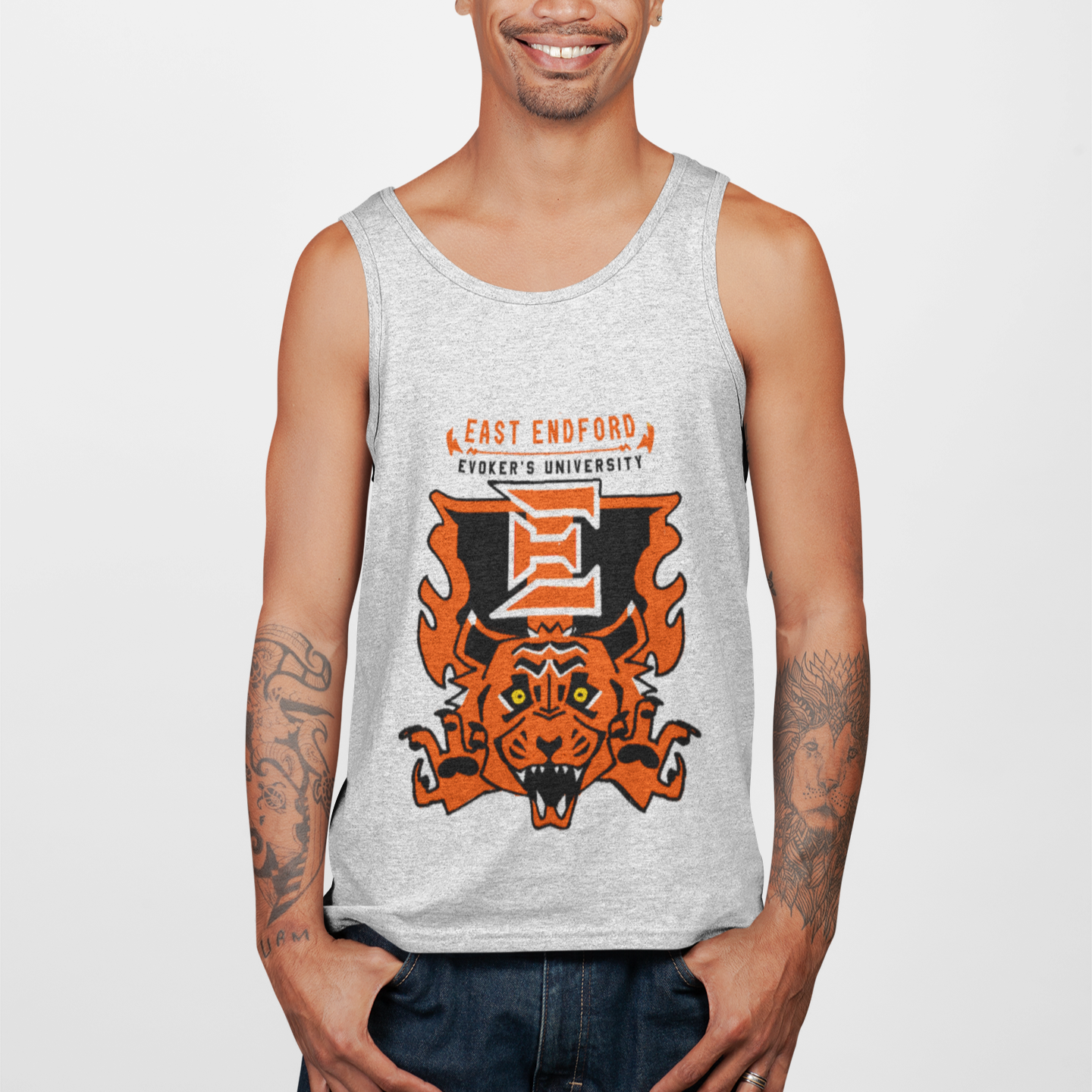 EVOCATION SCHOOL Unisex Jersey Tank
