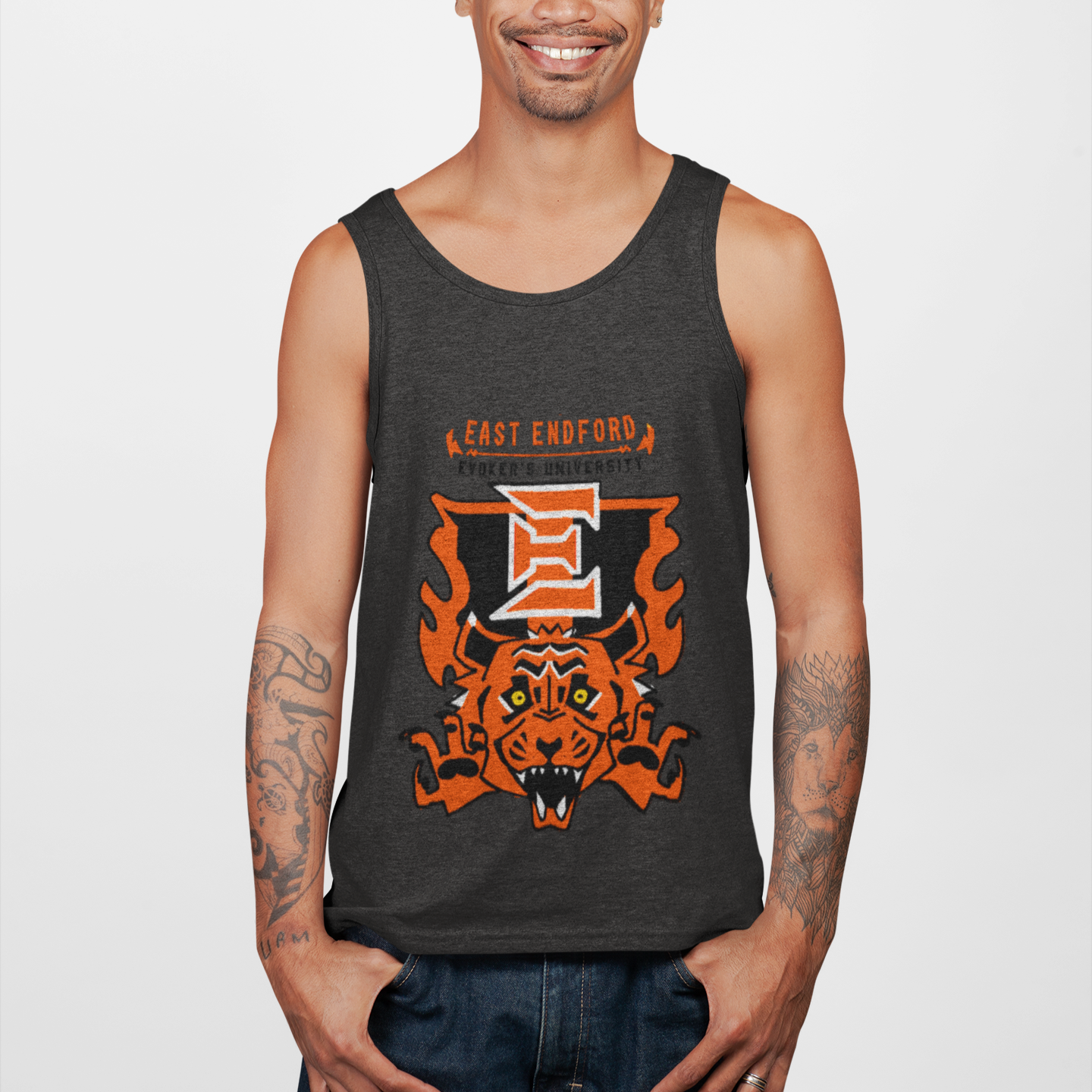 EVOCATION SCHOOL Unisex Jersey Tank