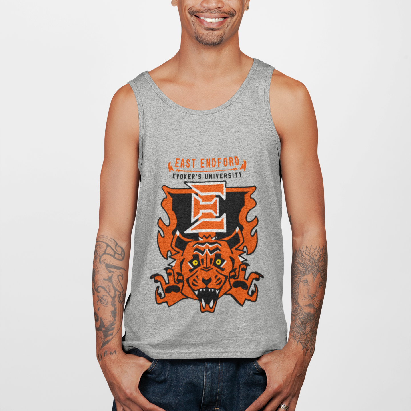 EVOCATION SCHOOL Unisex Jersey Tank