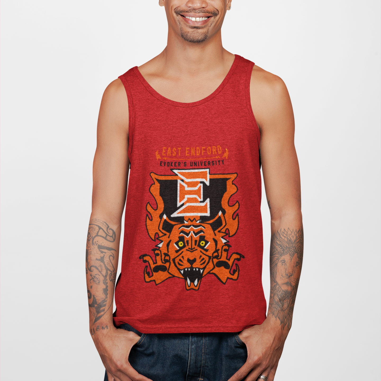 EVOCATION SCHOOL Unisex Jersey Tank