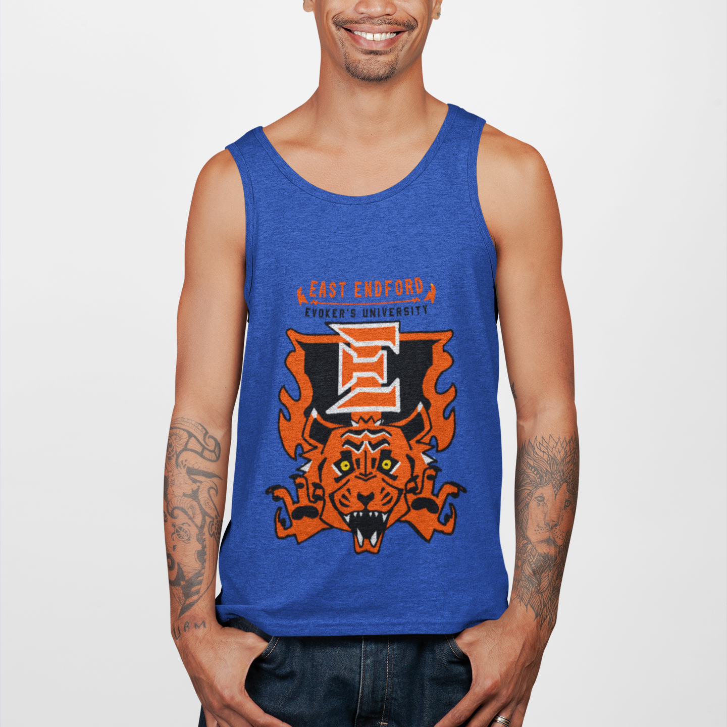 EVOCATION SCHOOL Unisex Jersey Tank