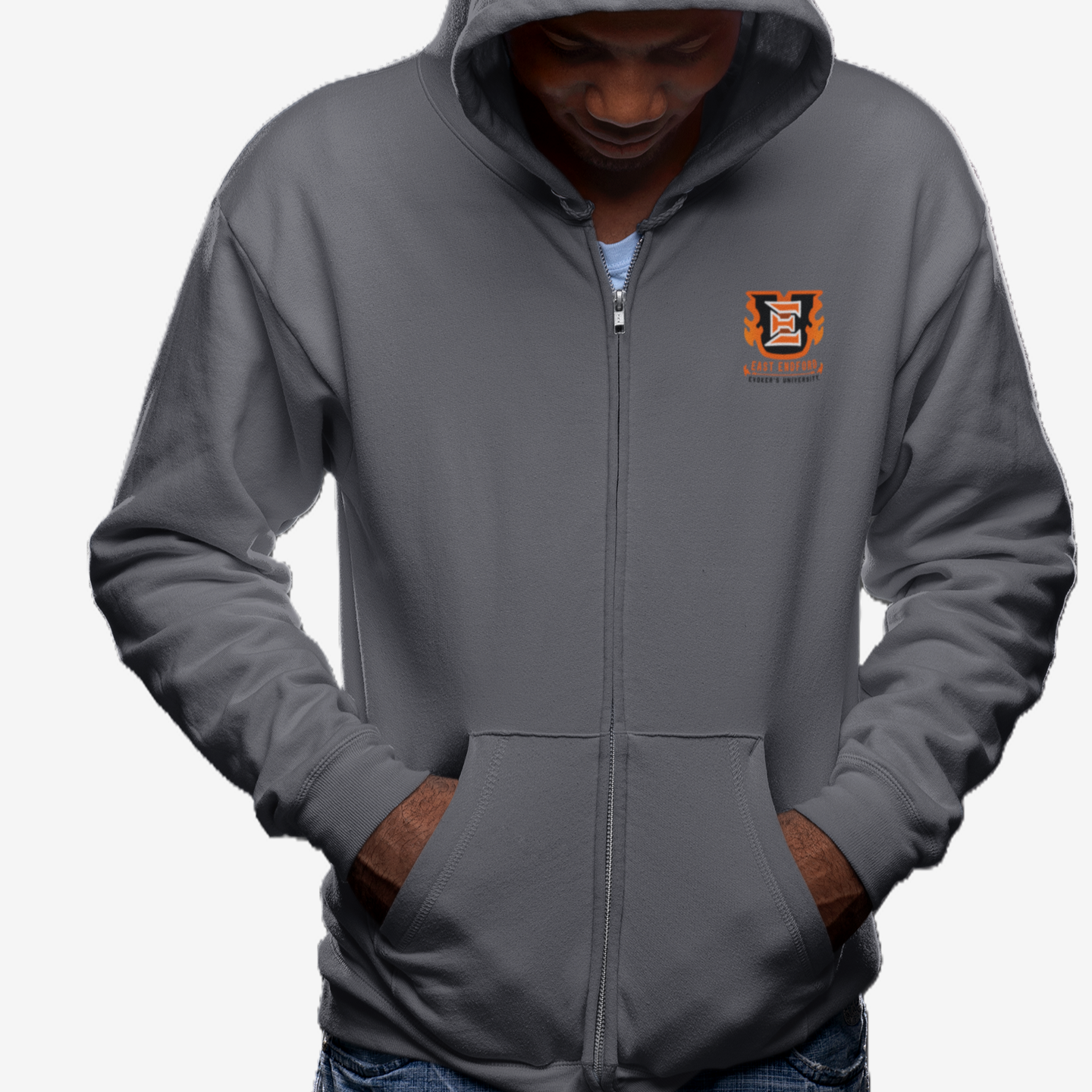 EVOCATION SCHOOL Unisex Zip Hoodie