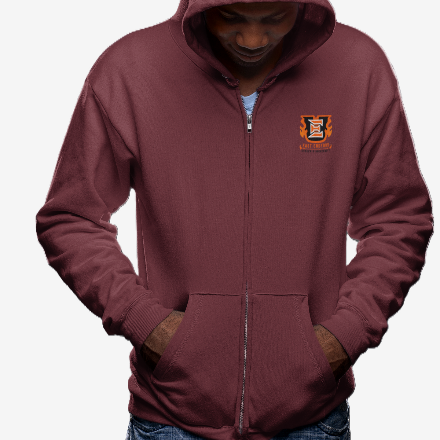 EVOCATION SCHOOL Unisex Zip Hoodie