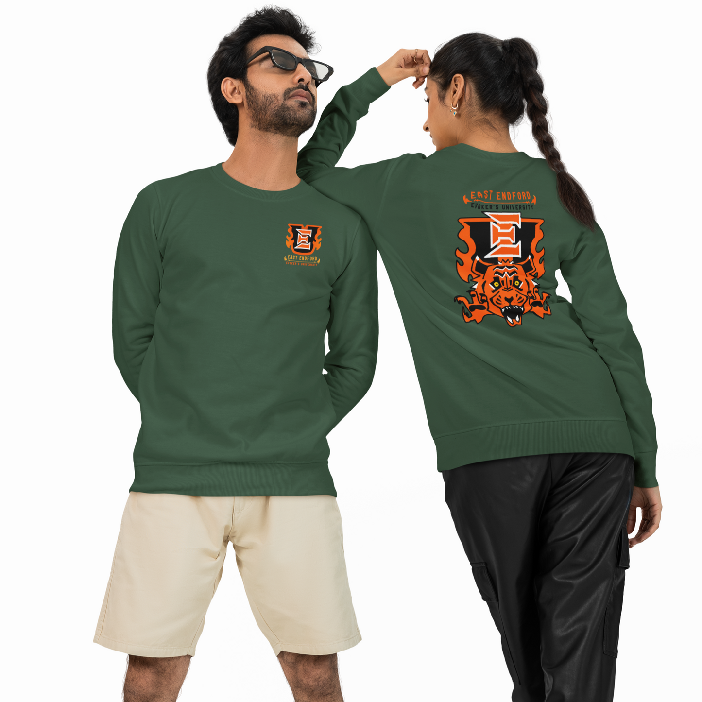 EVOCATION SCHOOL Unisex Ultra Cotton Long Sleeve