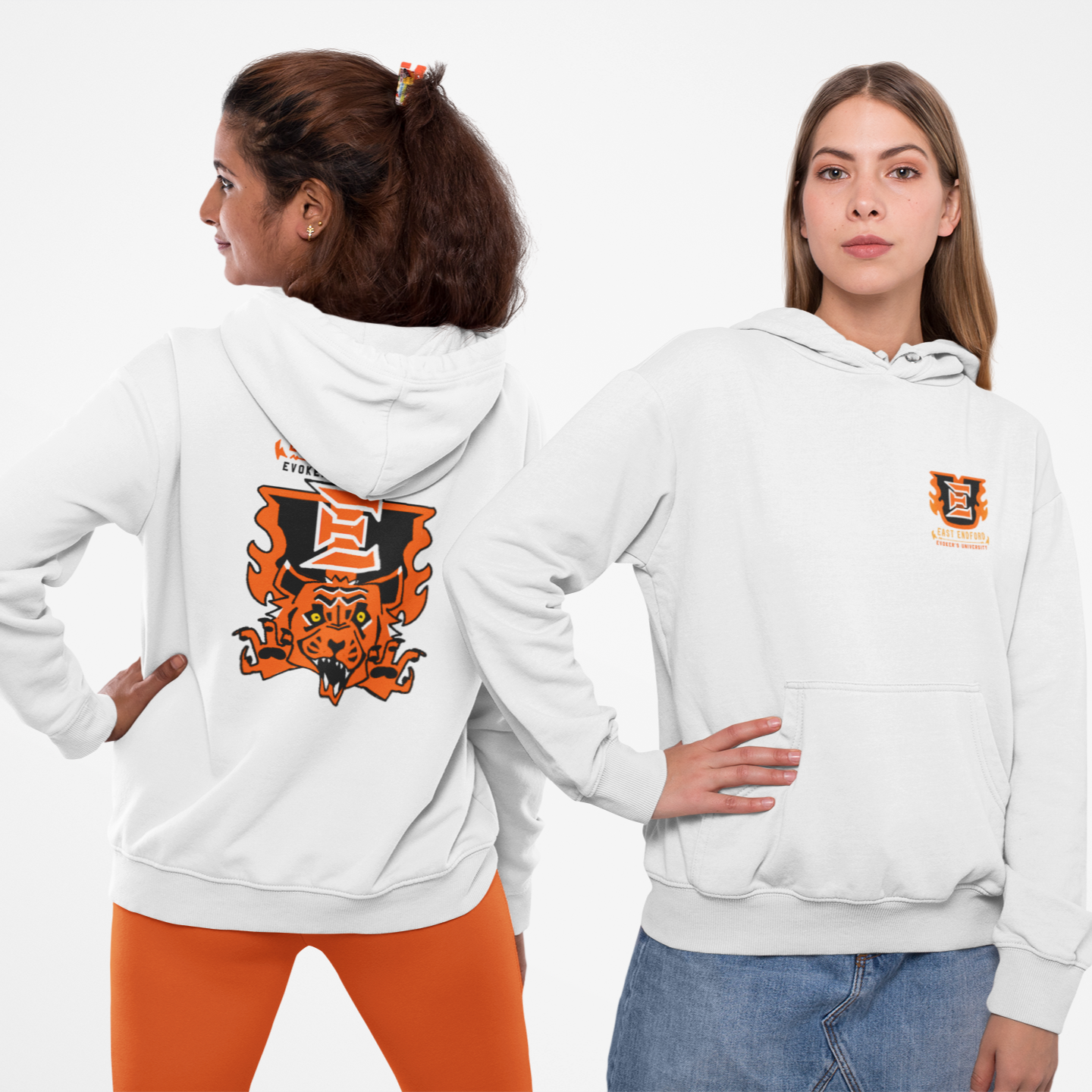 EVOCATION SCHOOL Unisex Heavy Blend Hooded Sweatshirt