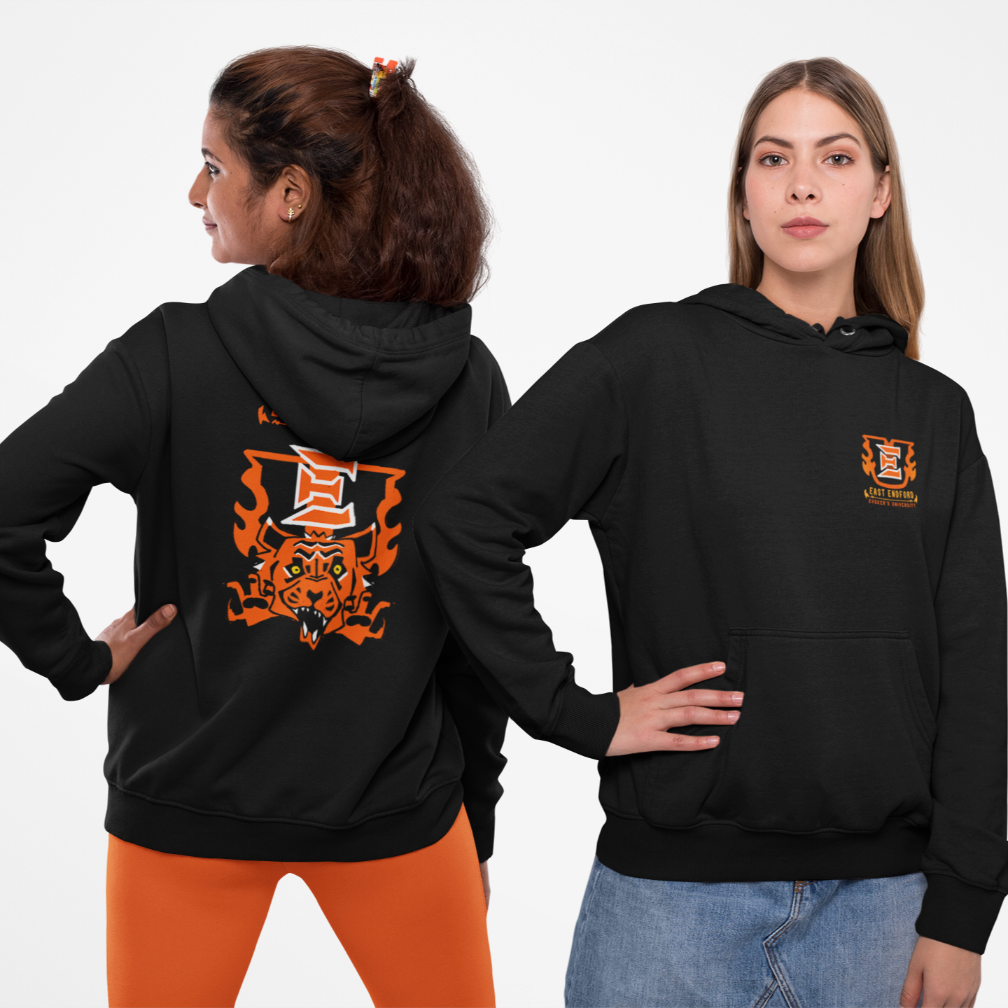 EVOCATION SCHOOL Unisex Heavy Blend Hooded Sweatshirt