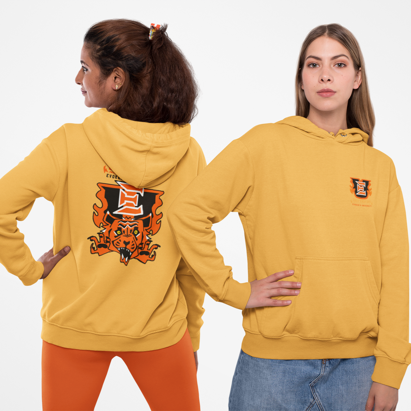 EVOCATION SCHOOL Unisex Heavy Blend Hooded Sweatshirt