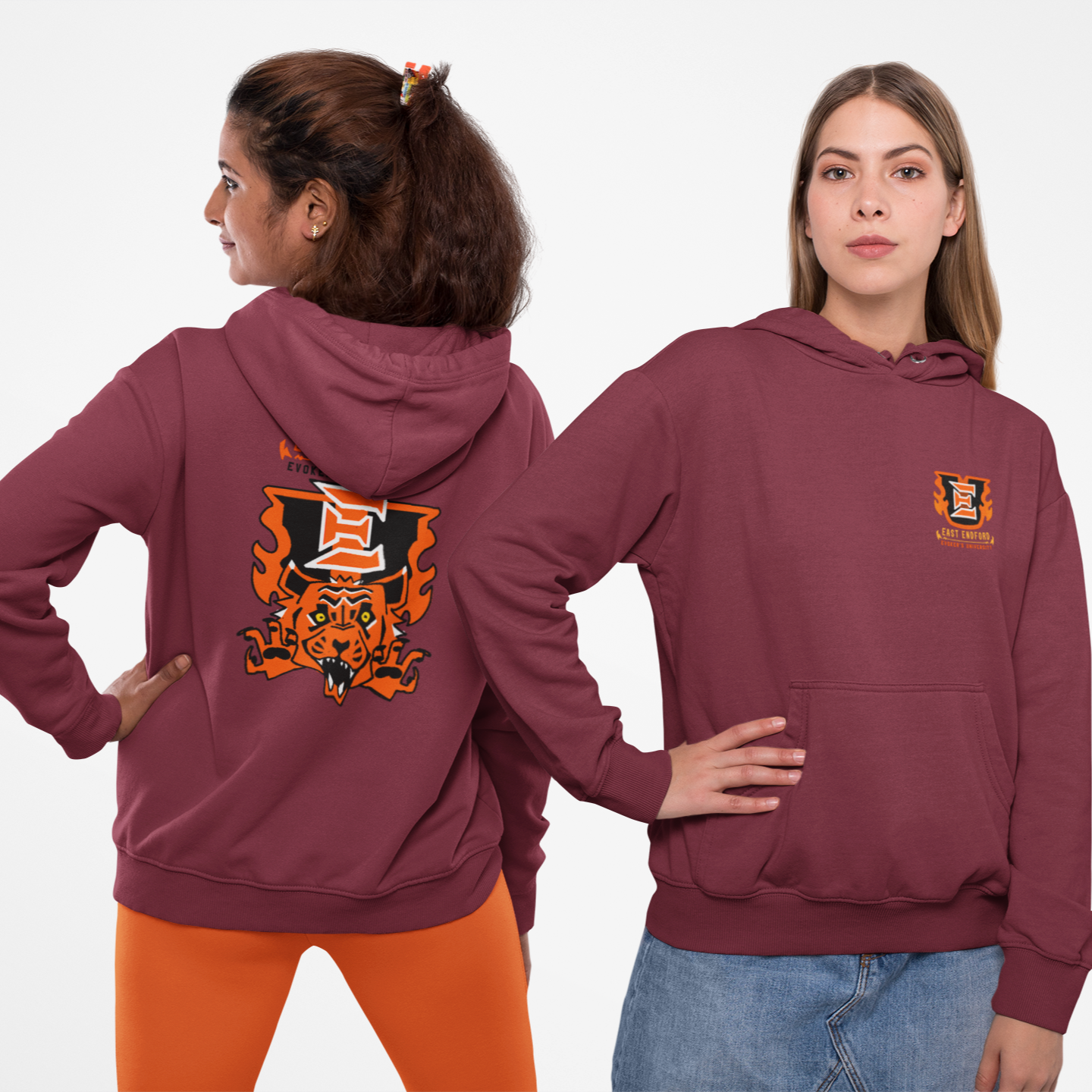 EVOCATION SCHOOL Unisex Heavy Blend Hooded Sweatshirt