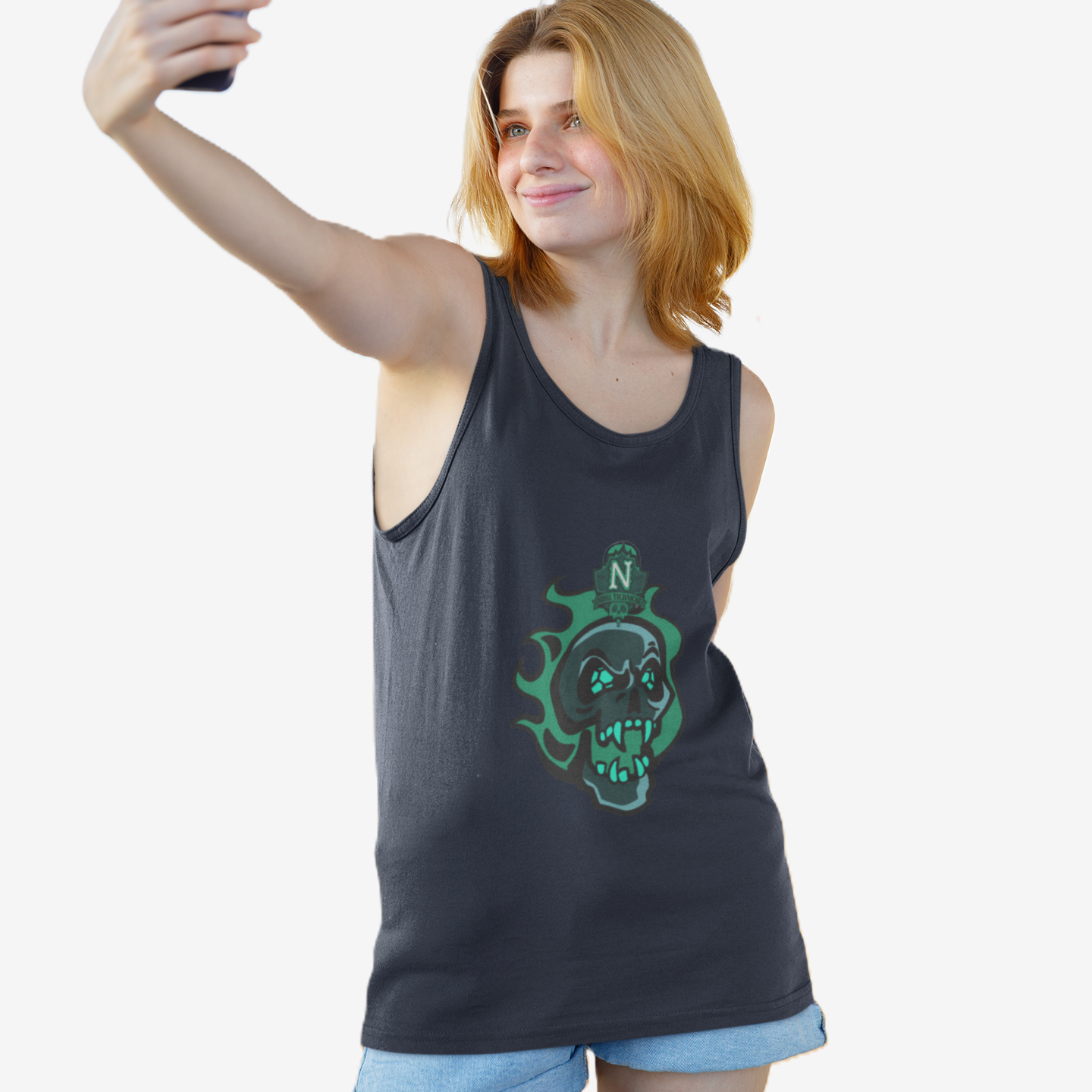 NECROMANCY SCHOOL Unisex Jersey Tank