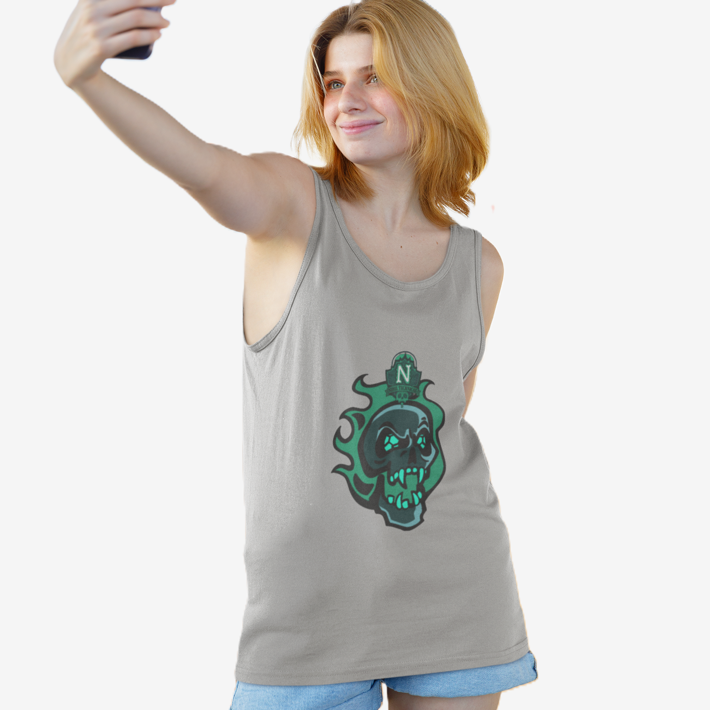 NECROMANCY SCHOOL Unisex Jersey Tank