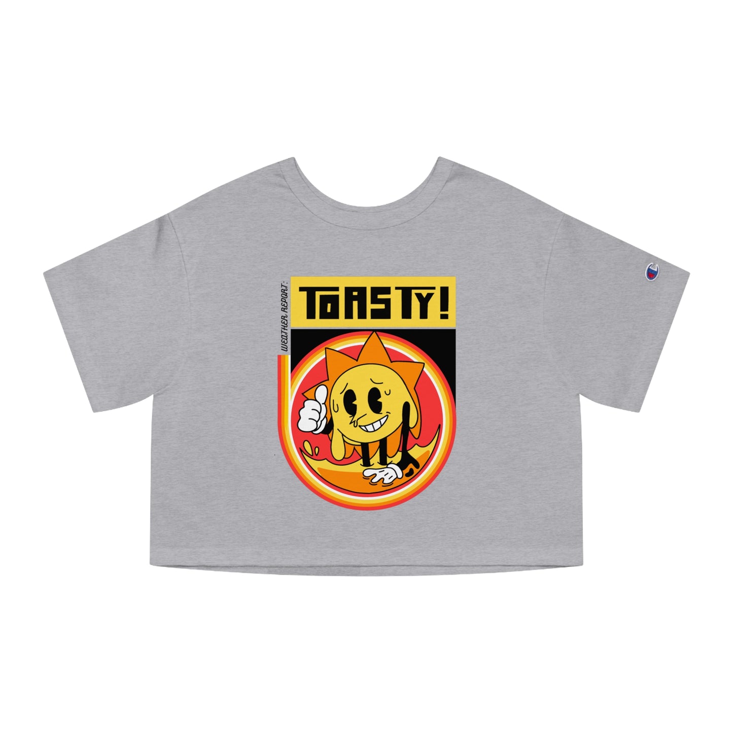 TOASTY Cropped Tee