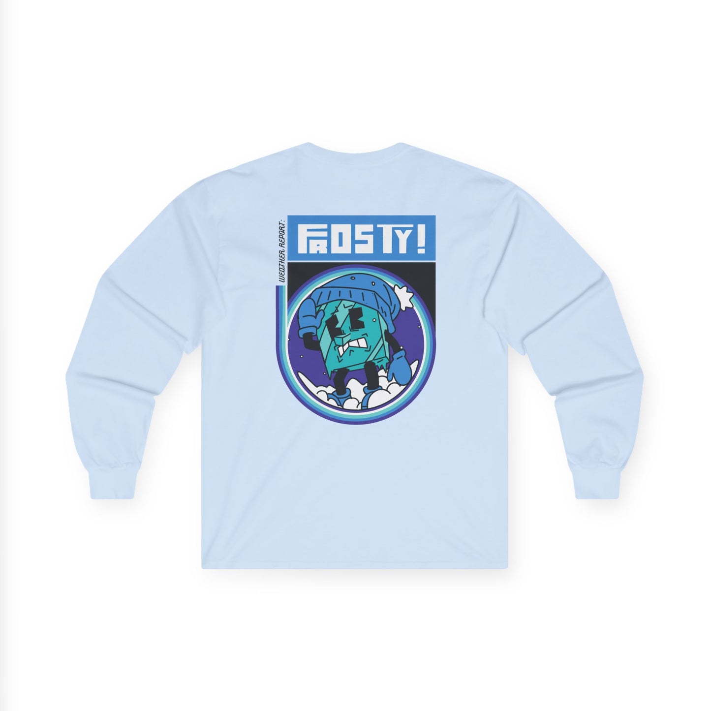 FROSTY Unisex Ultra Cotton Long Sleeve Tee (Weather Report Collection)