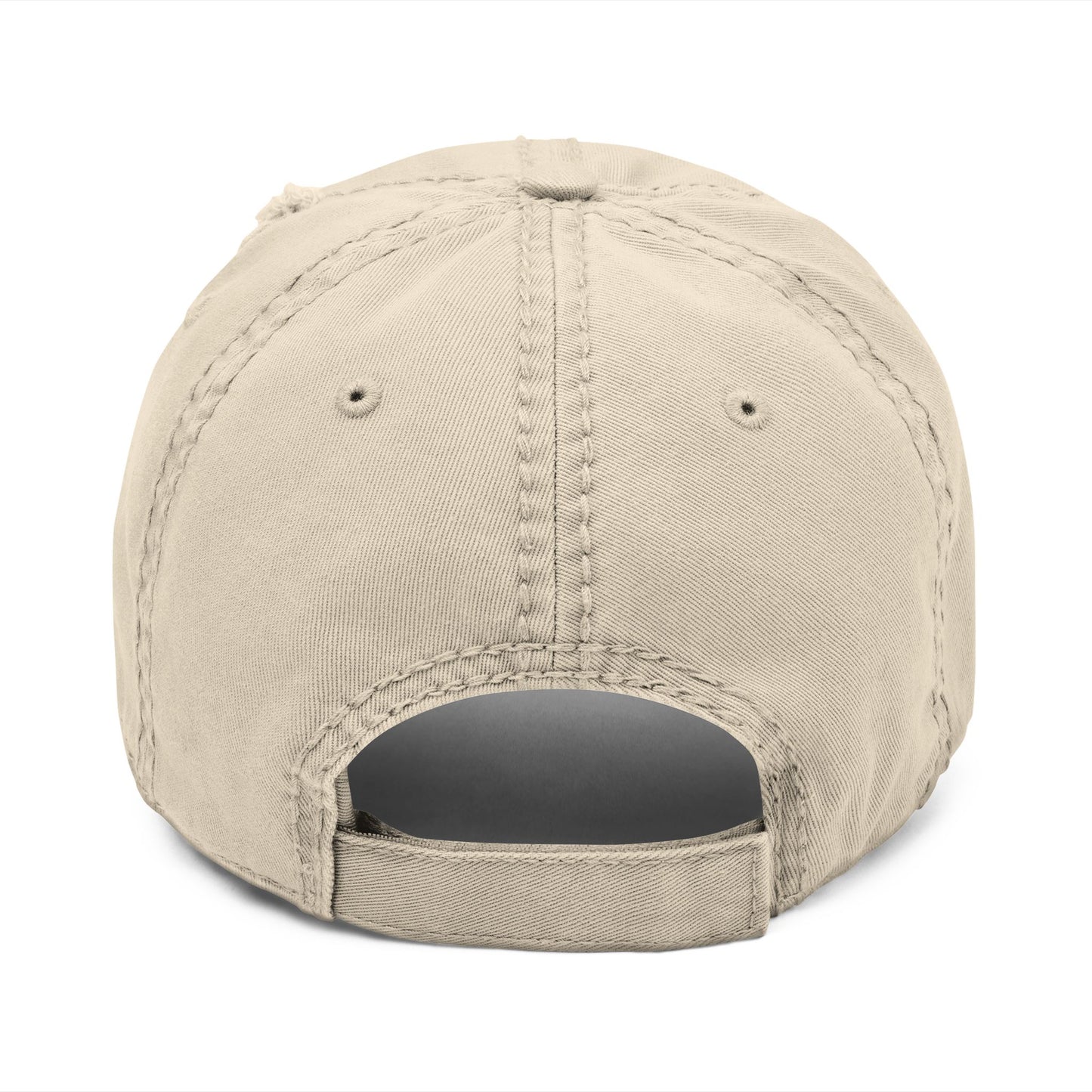 Necromancy Distressed Hat (Embroidery)