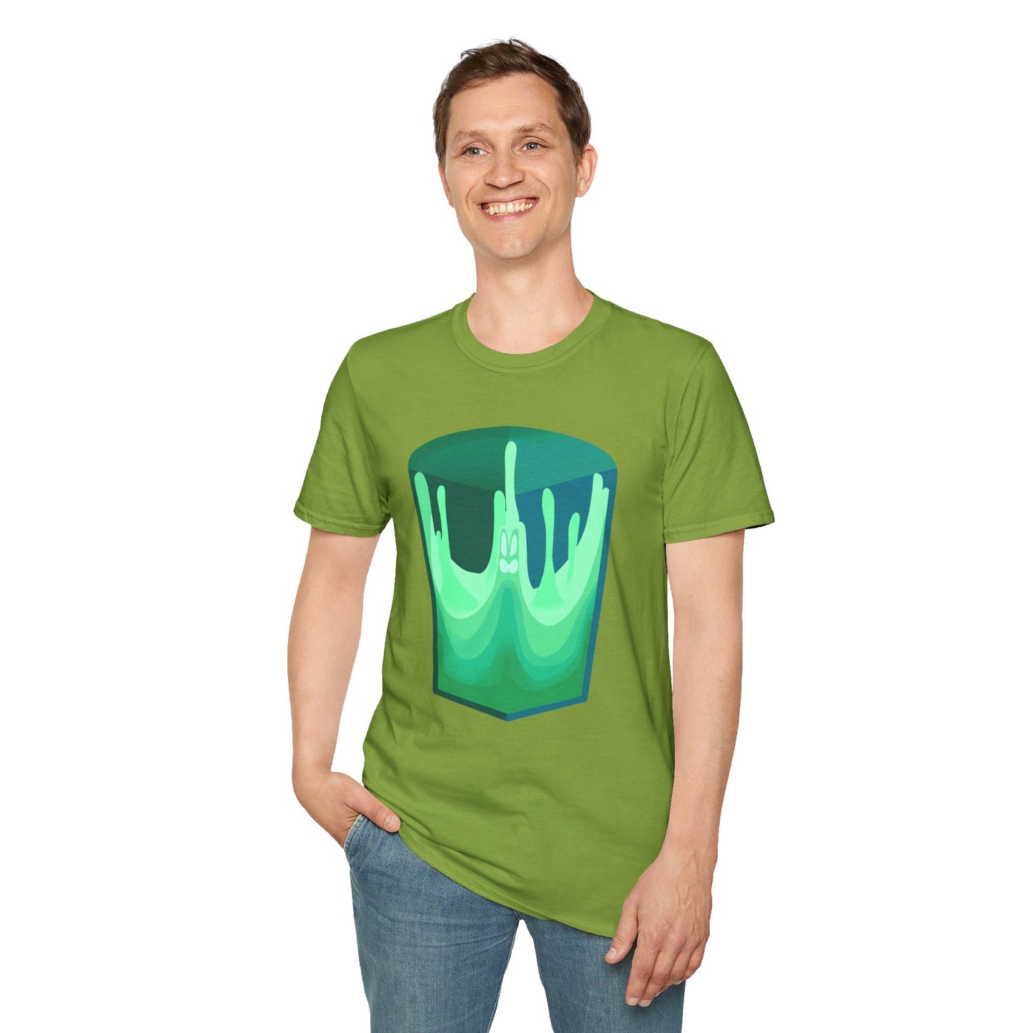 FESLIME Softstyle T-Shirt (Cat Brew Collection)