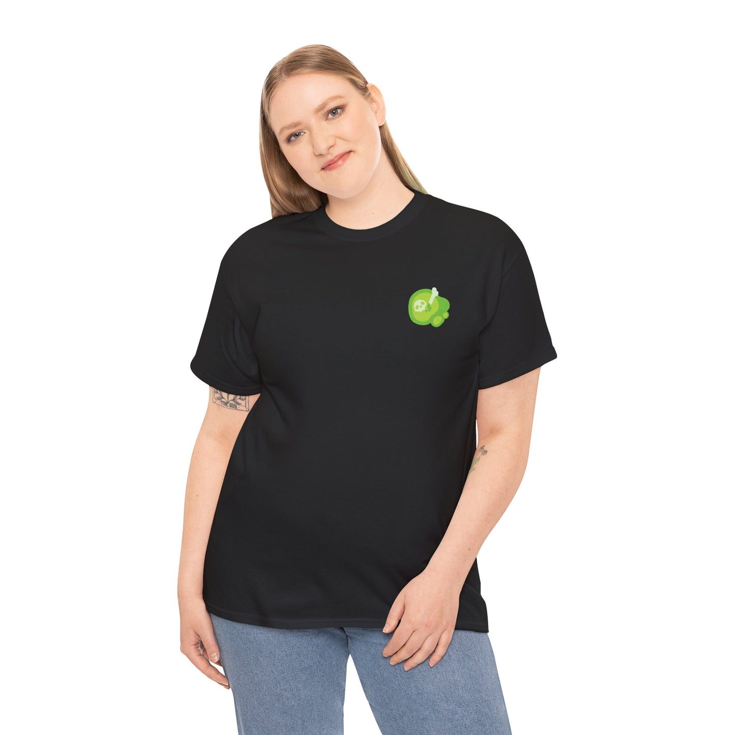 ACIDIC OOZE Heavy Cotton Tee