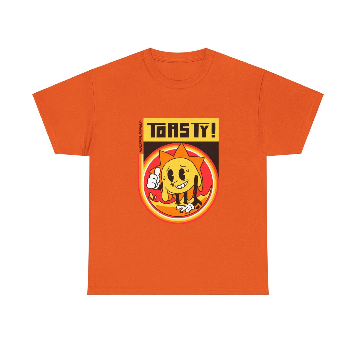 TOASTY Unisex Heavy Tee (Weather Report Collection)