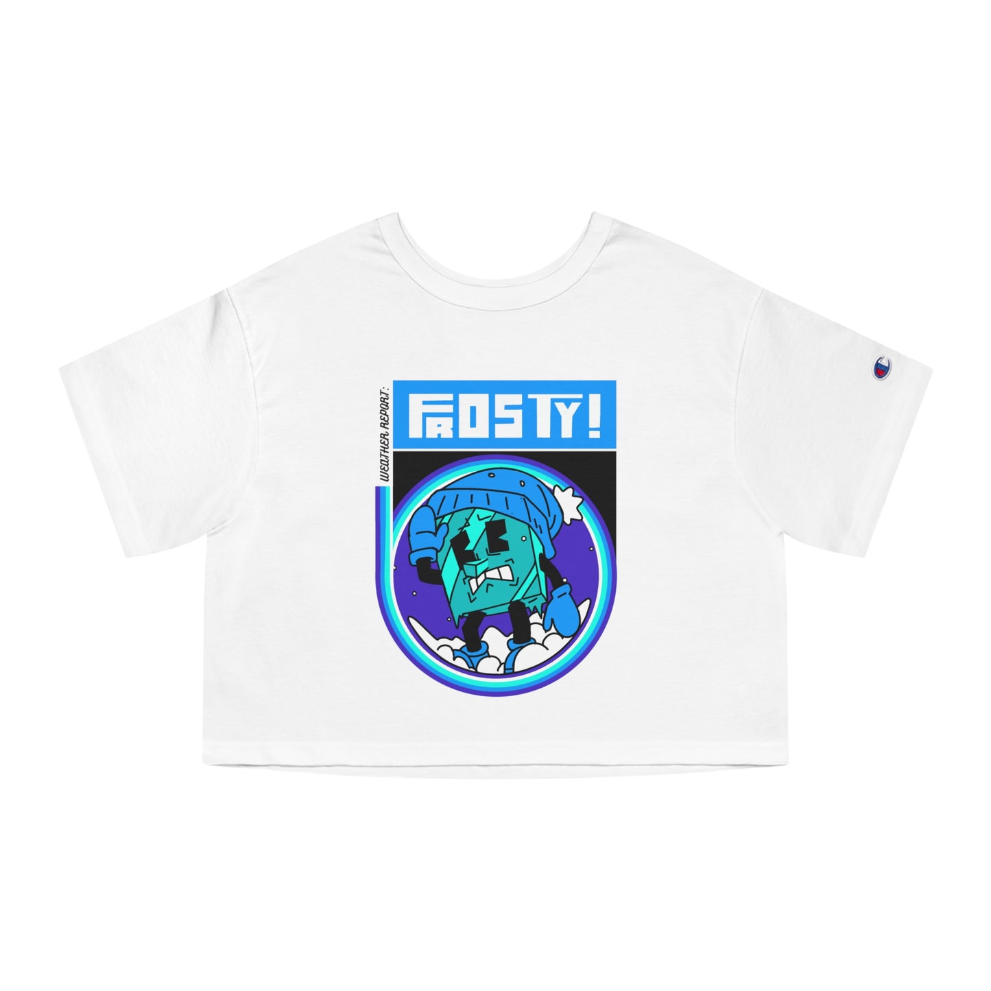 FROSTY Cropped Tee