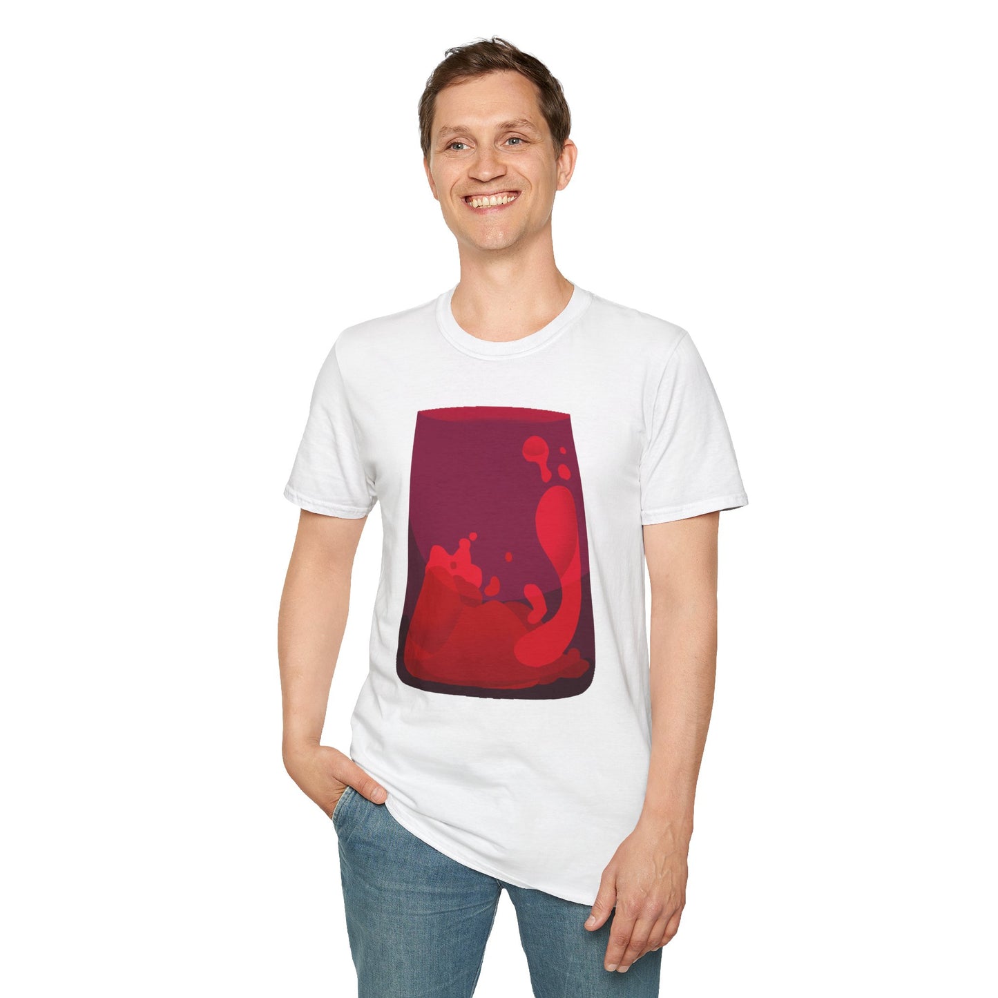 PAWVA LAMP Softstyle T-Shirt (Cat Brew Collection)