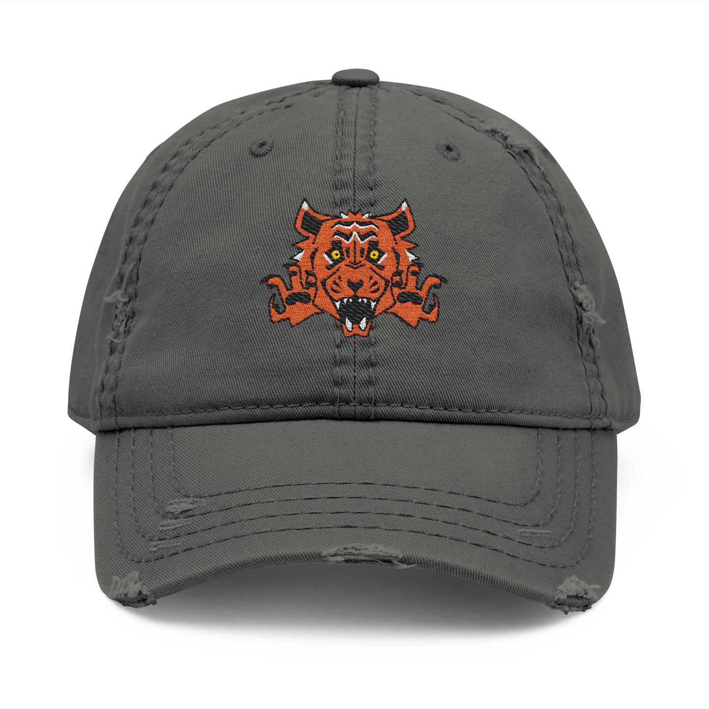 EVOCATION SCHOOL Distressed Cap (Embroidery)