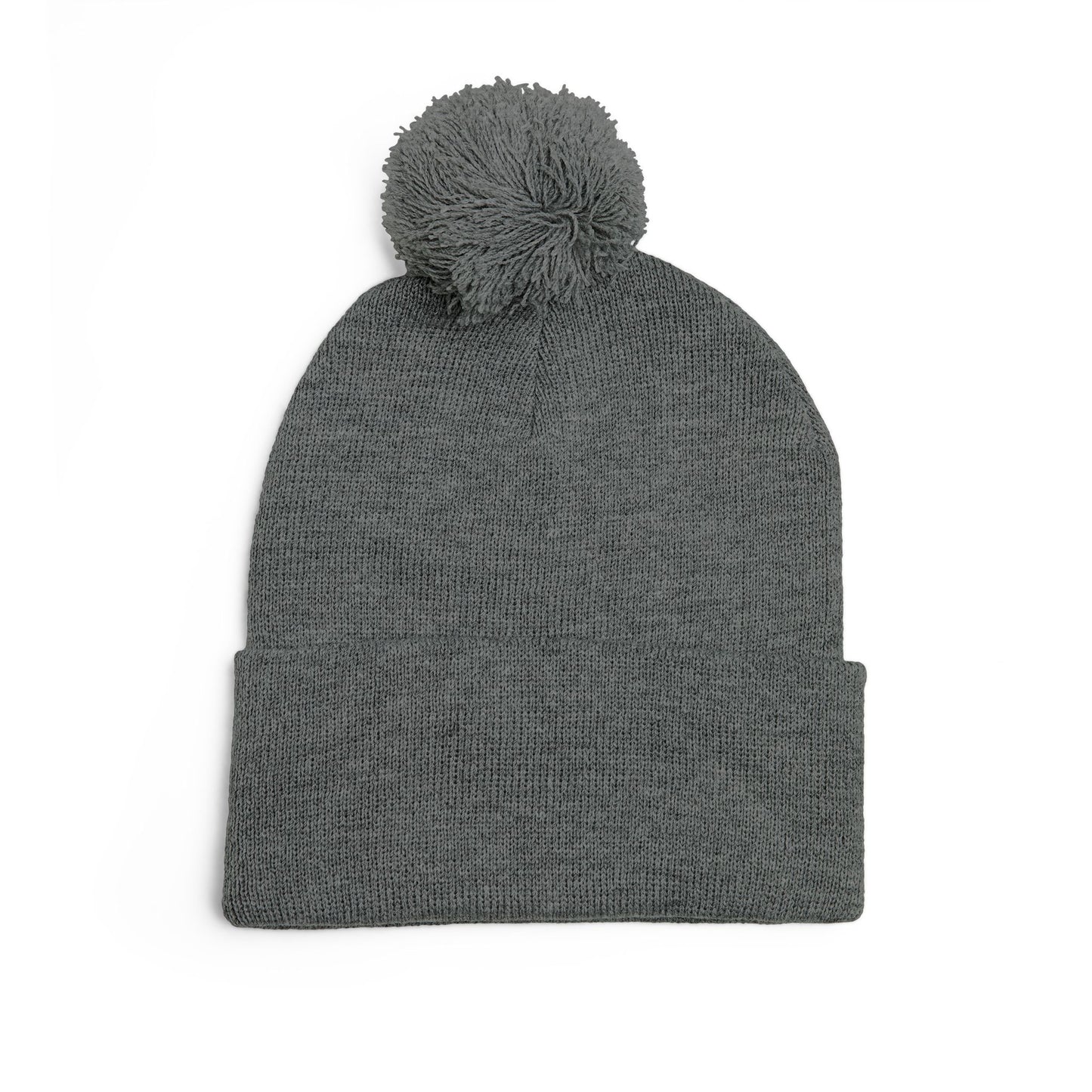 EVOCATION SCHOOL Pom-Pom Knit Cap (Embroidery)