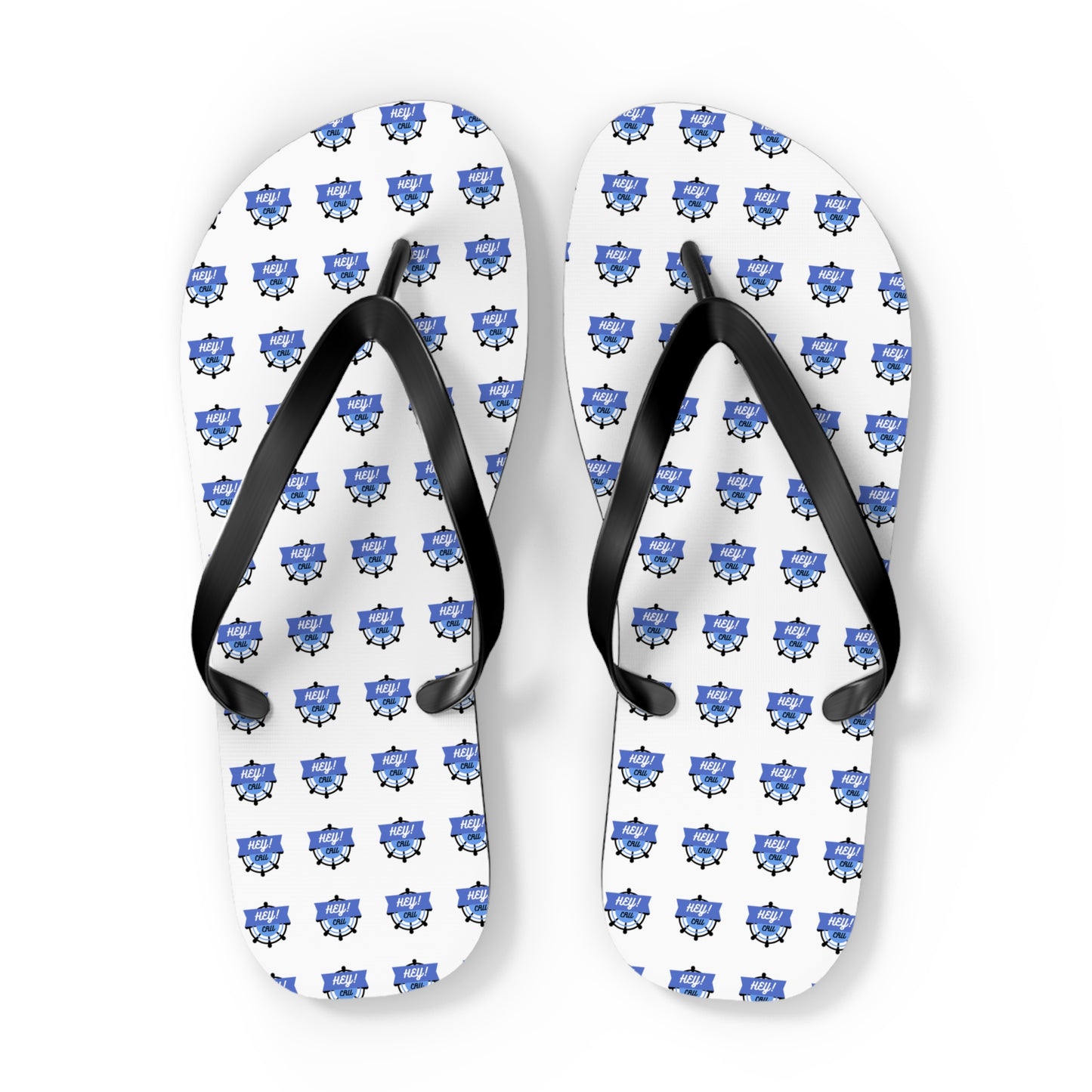 HEYCRU Flip Flops