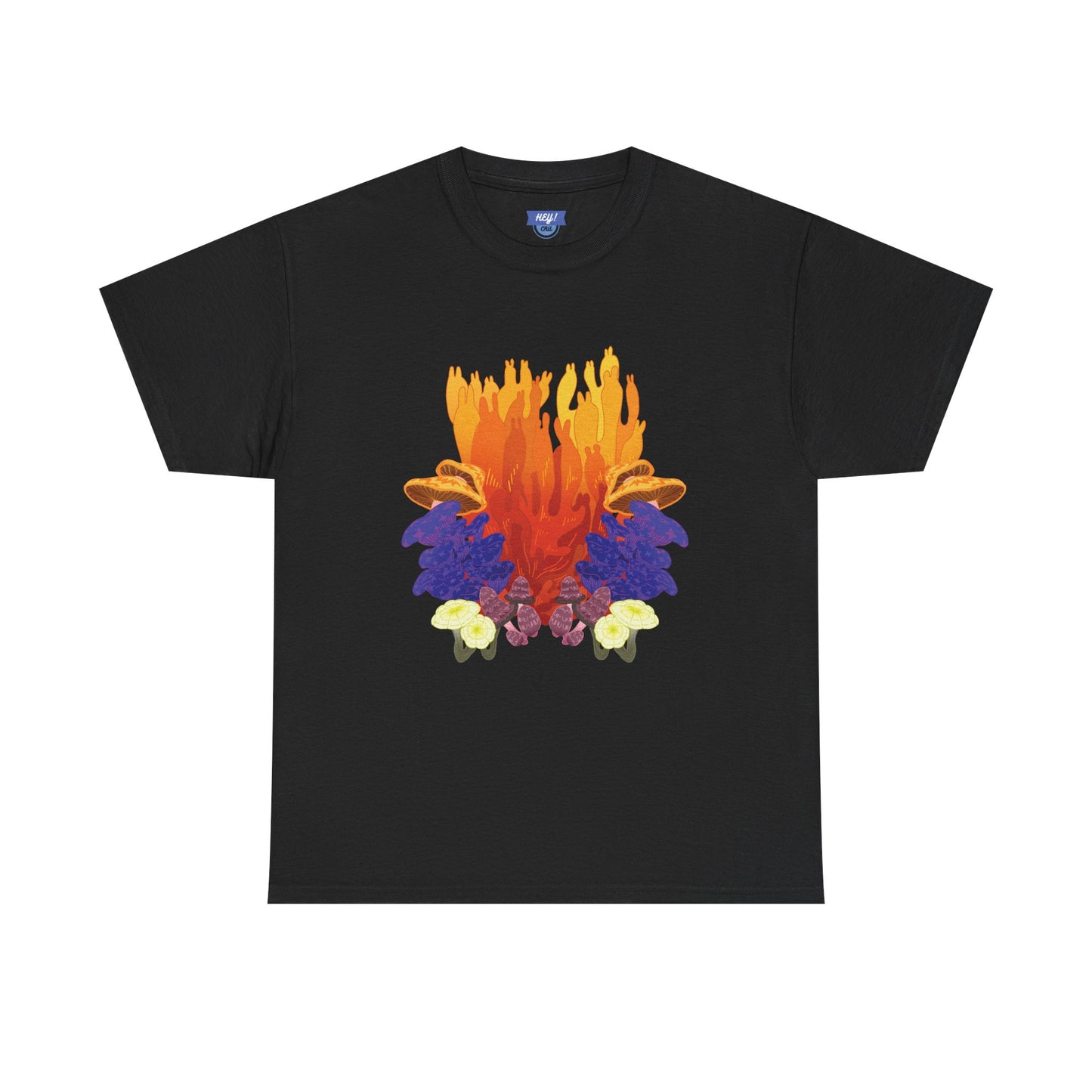 MUSHROOM BLOOM Heavy Cotton Tee