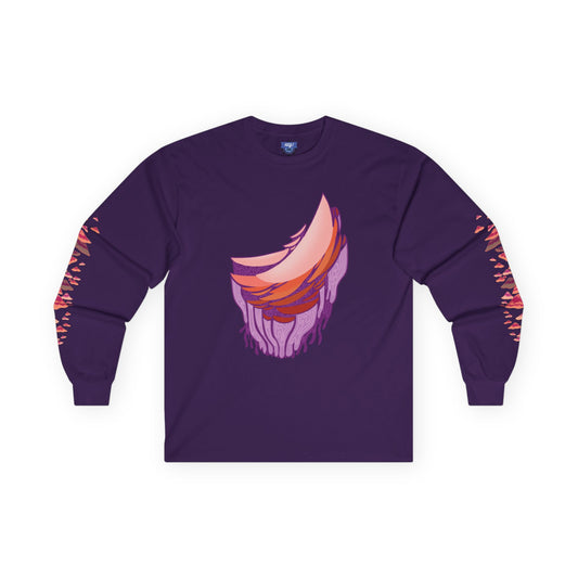 GILL GROWTH Unisex Ultra Cotton Long Sleeve Tee (Fungal Bloom Collection)