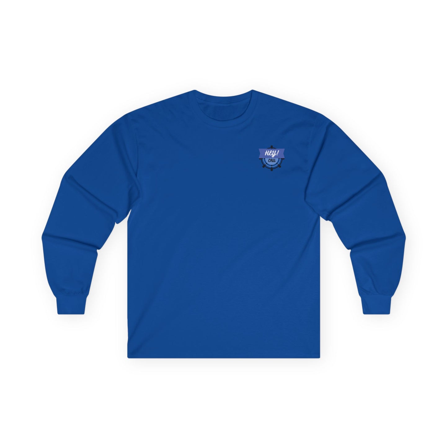 HEYCRU TREASURE MAP Unisex Ultra Cotton Long Sleeve Tee (Set Sail Collection)