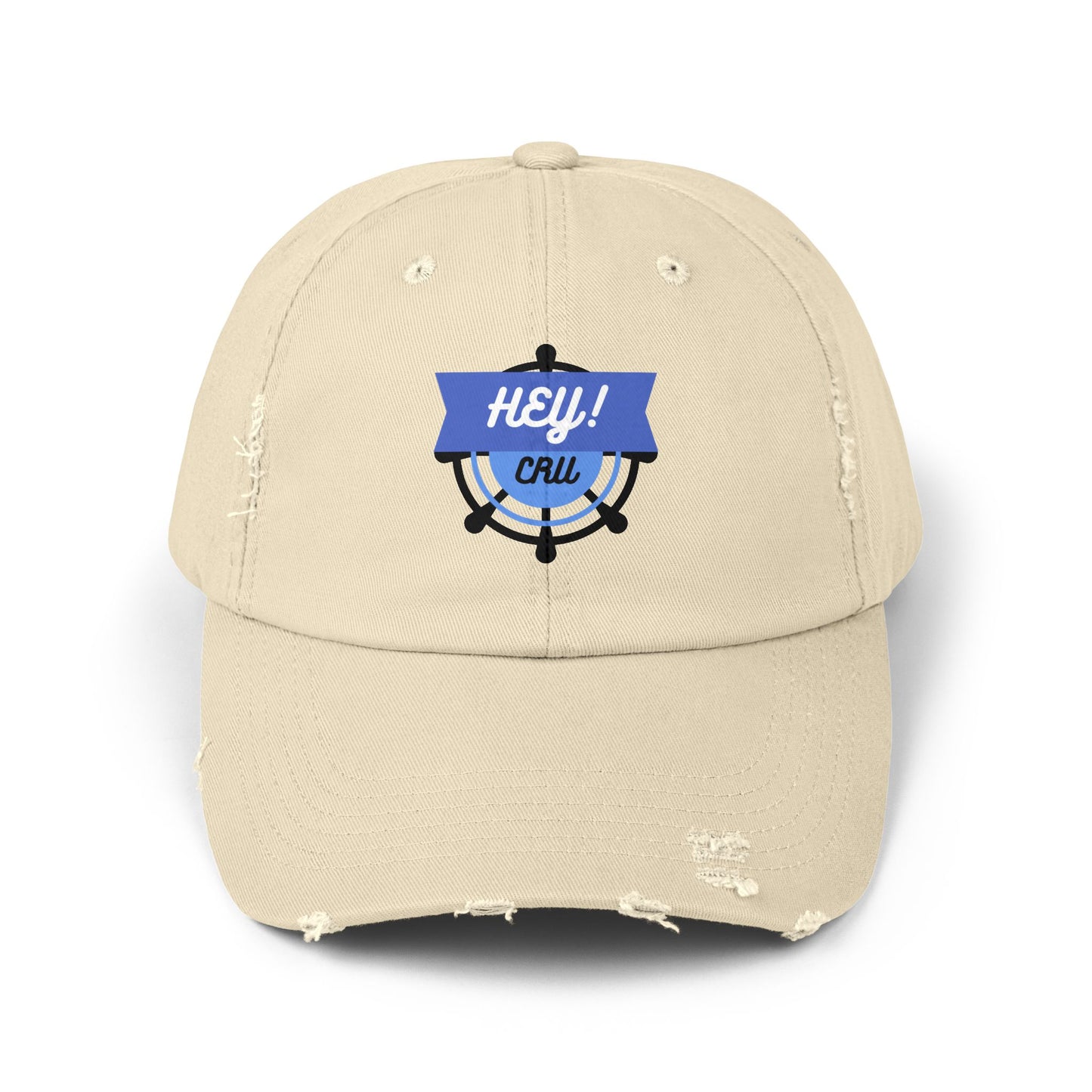 HEYCRU Distressed Cap