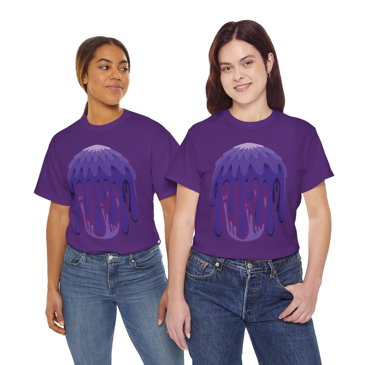 TOXIC SHOCK Heavy Cotton Tee
