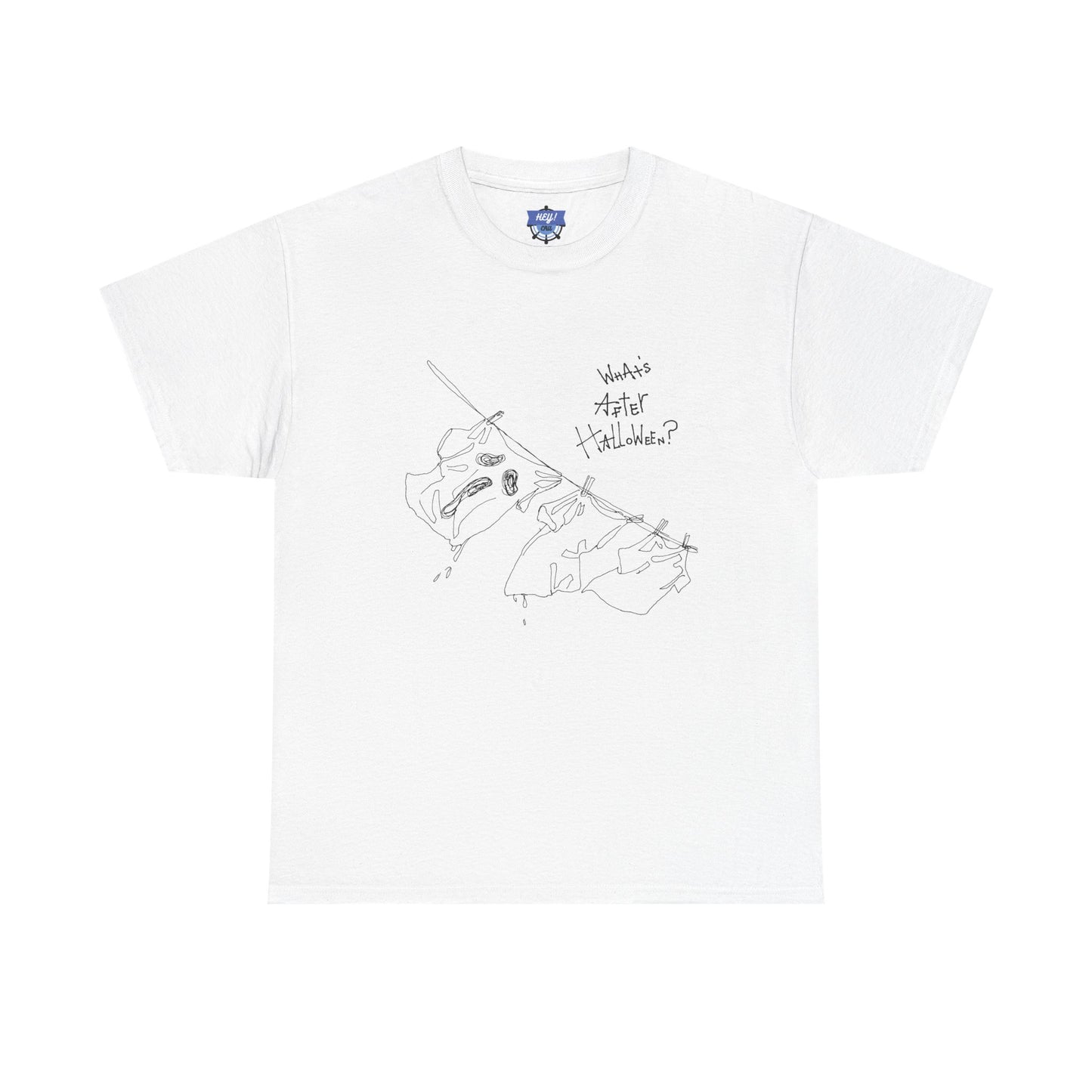 GHOST After Halloween Heavy Cotton Tee