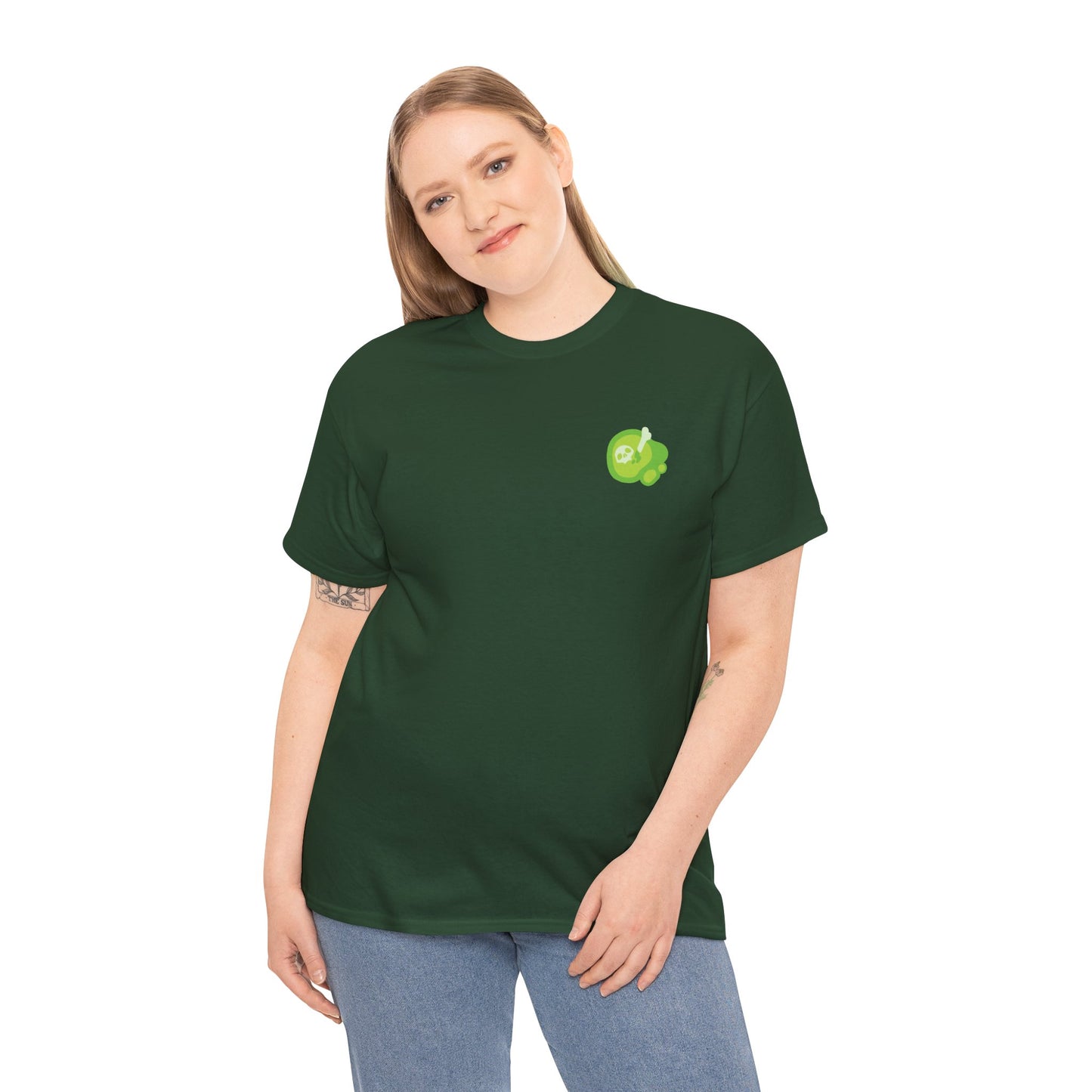 ACIDIC OOZE Heavy Cotton Tee