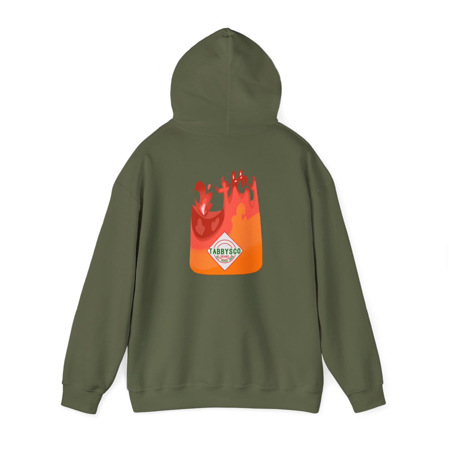 TABBYSCO Unisex Heavy Blend Hooded Sweatshirt (Cat Brew Collection)