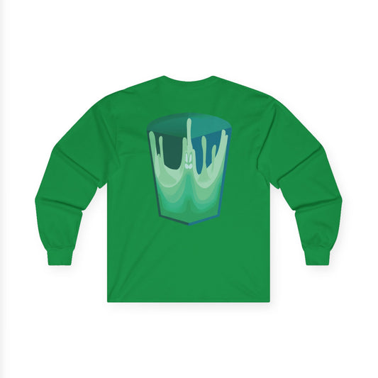 FESLIME Unisex Ultra Cotton Long Sleeve Tee (Cat Brew Collection)