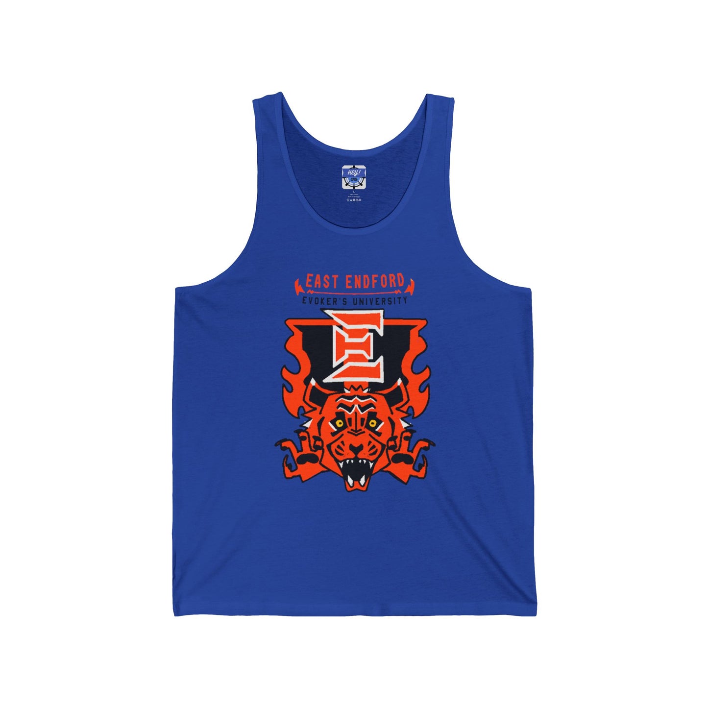 EVOCATION SCHOOL Unisex Jersey Tank