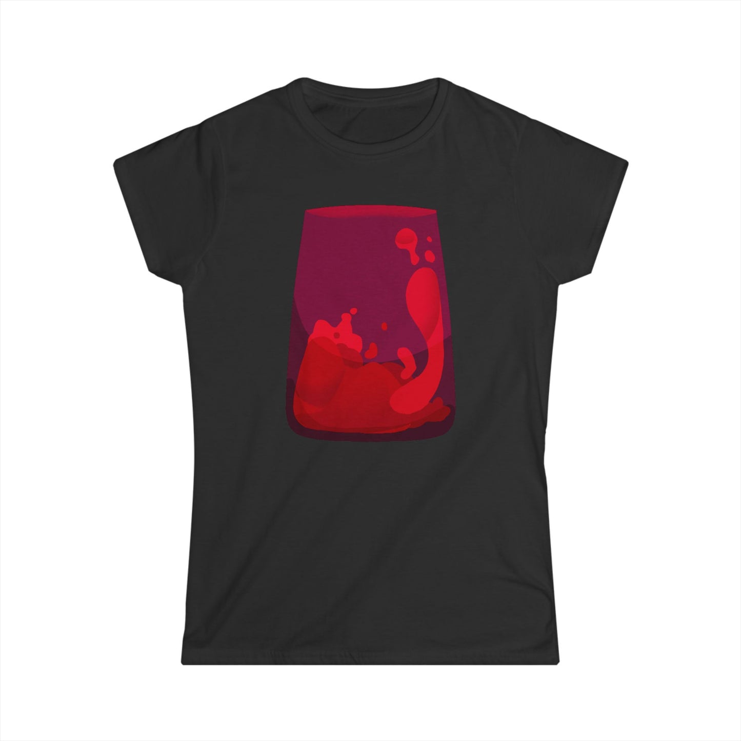 PAWVA LAMP Women's Softstyle Tee (Cat Brew Collection)