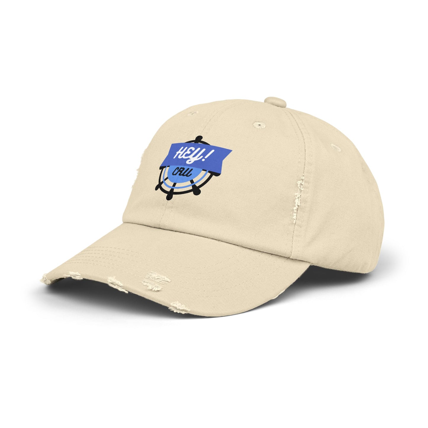 HEYCRU Distressed Cap