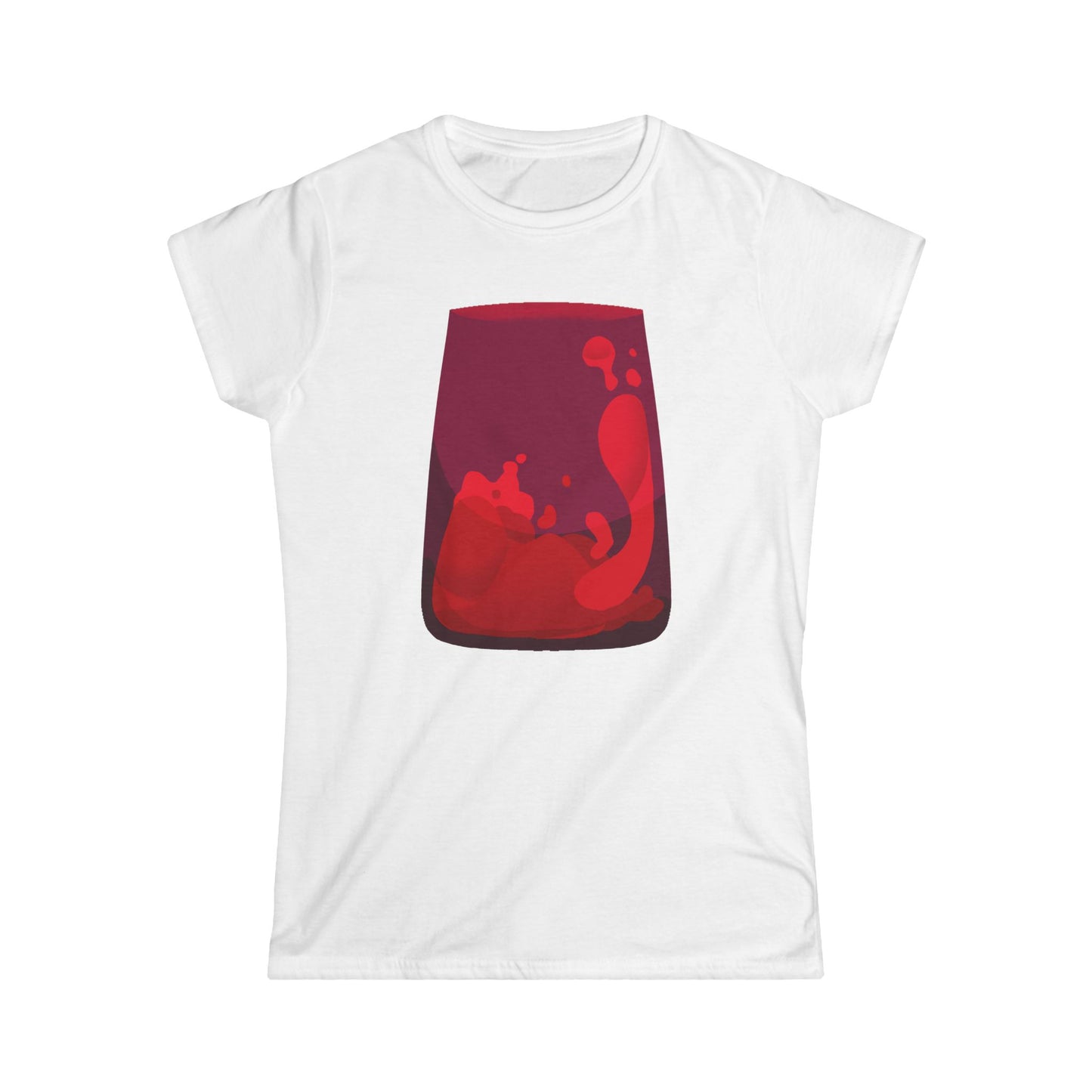 PAWVA LAMP Women's Softstyle Tee (Cat Brew Collection)
