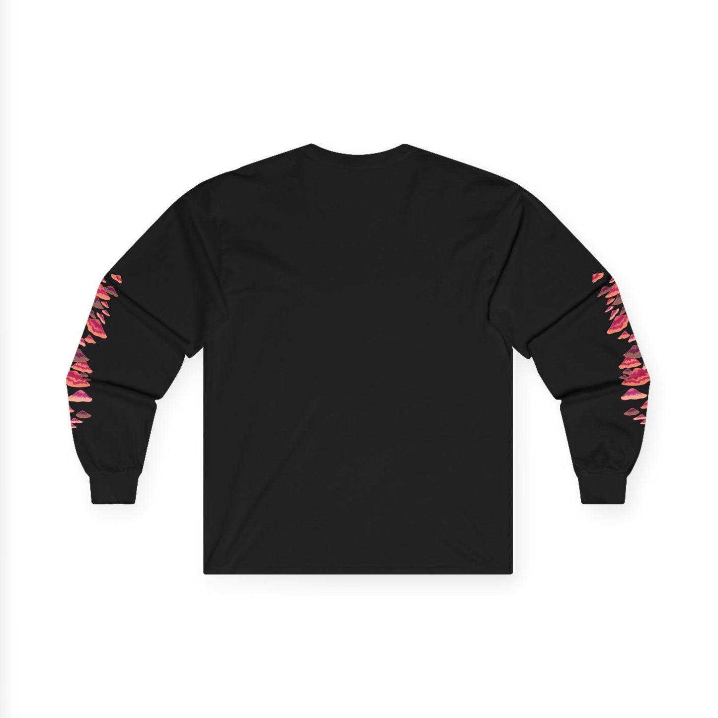 MUSHROOM BLOOM Unisex Ultra Cotton Long Sleeve Tee (Fungal Bloom Collection)
