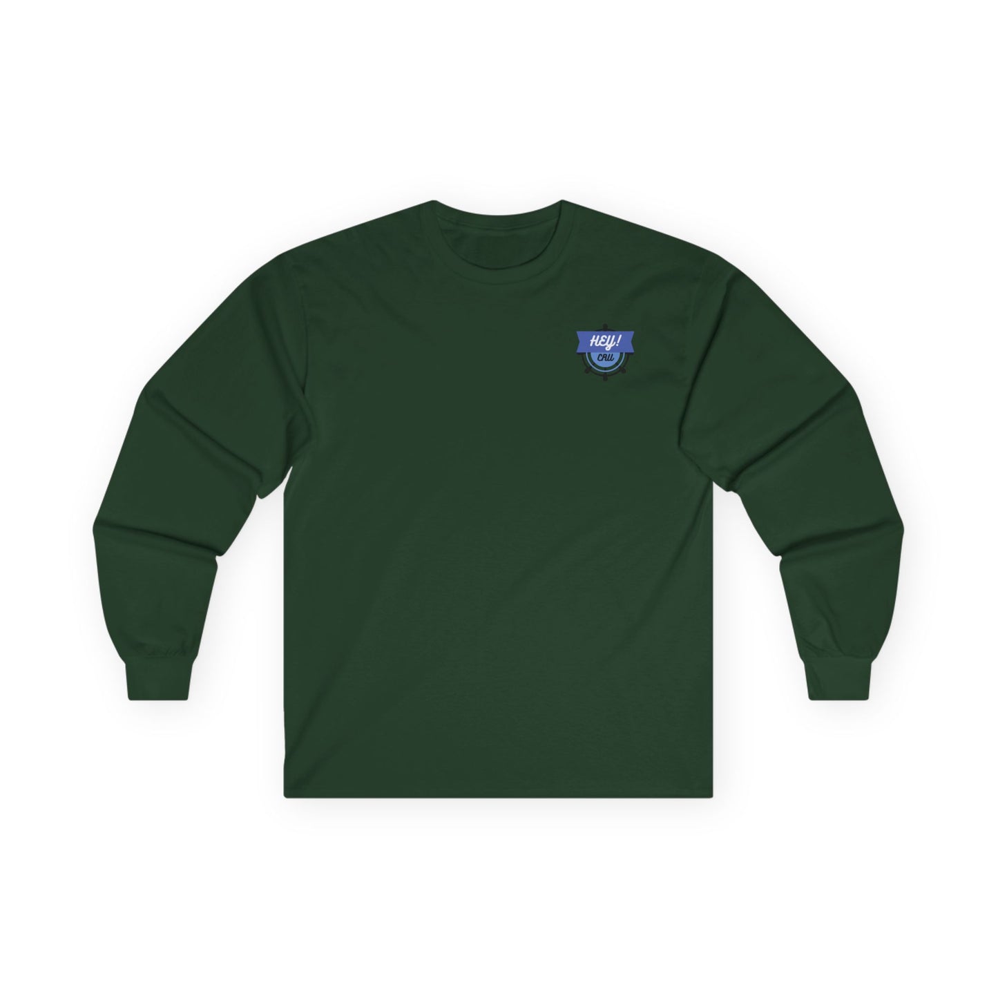 TABBYSCO Unisex Ultra Cotton Long Sleeve Tee (Cat Brew Collection)