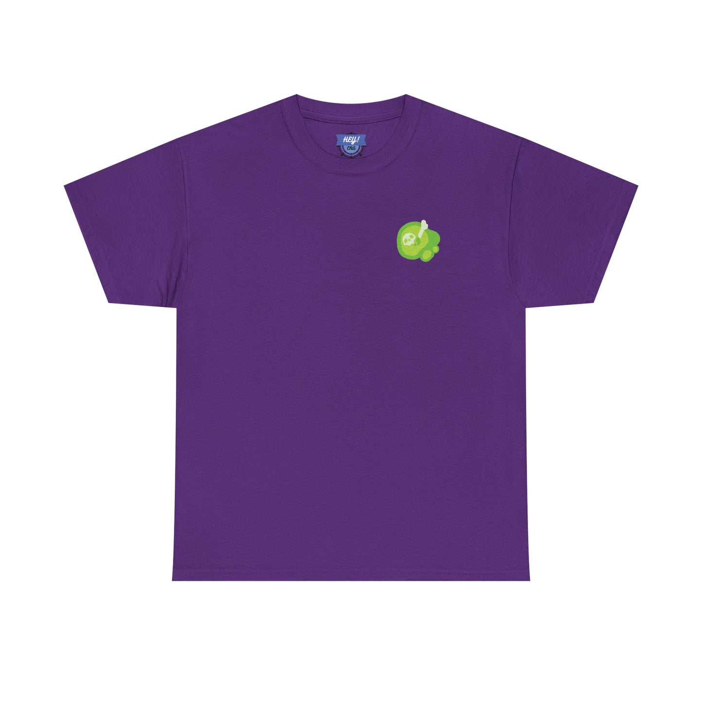 ACIDIC OOZE Heavy Cotton Tee