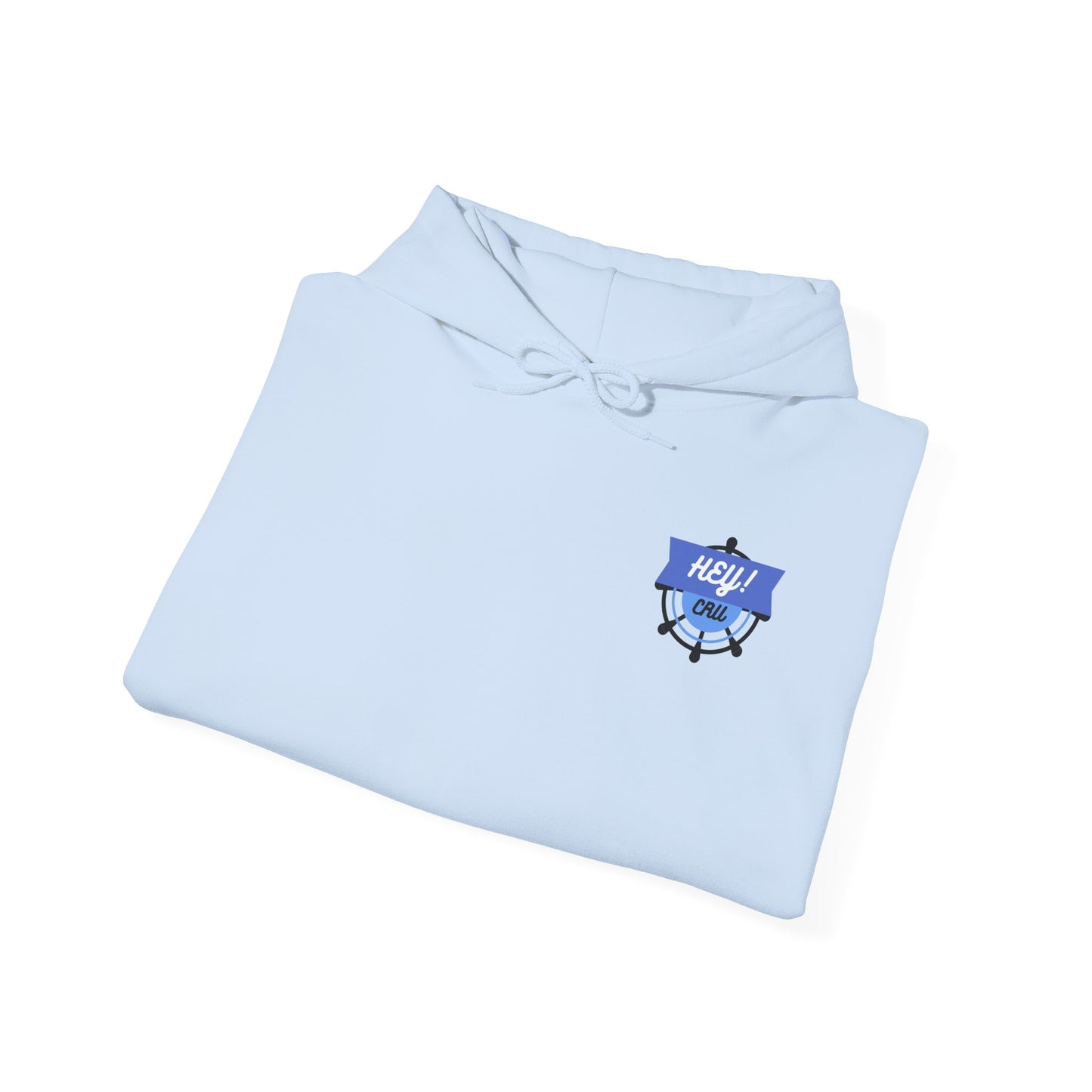 FROSTY Unisex Heavy Blend Hooded Sweatshirt (Weather Report Collection)
