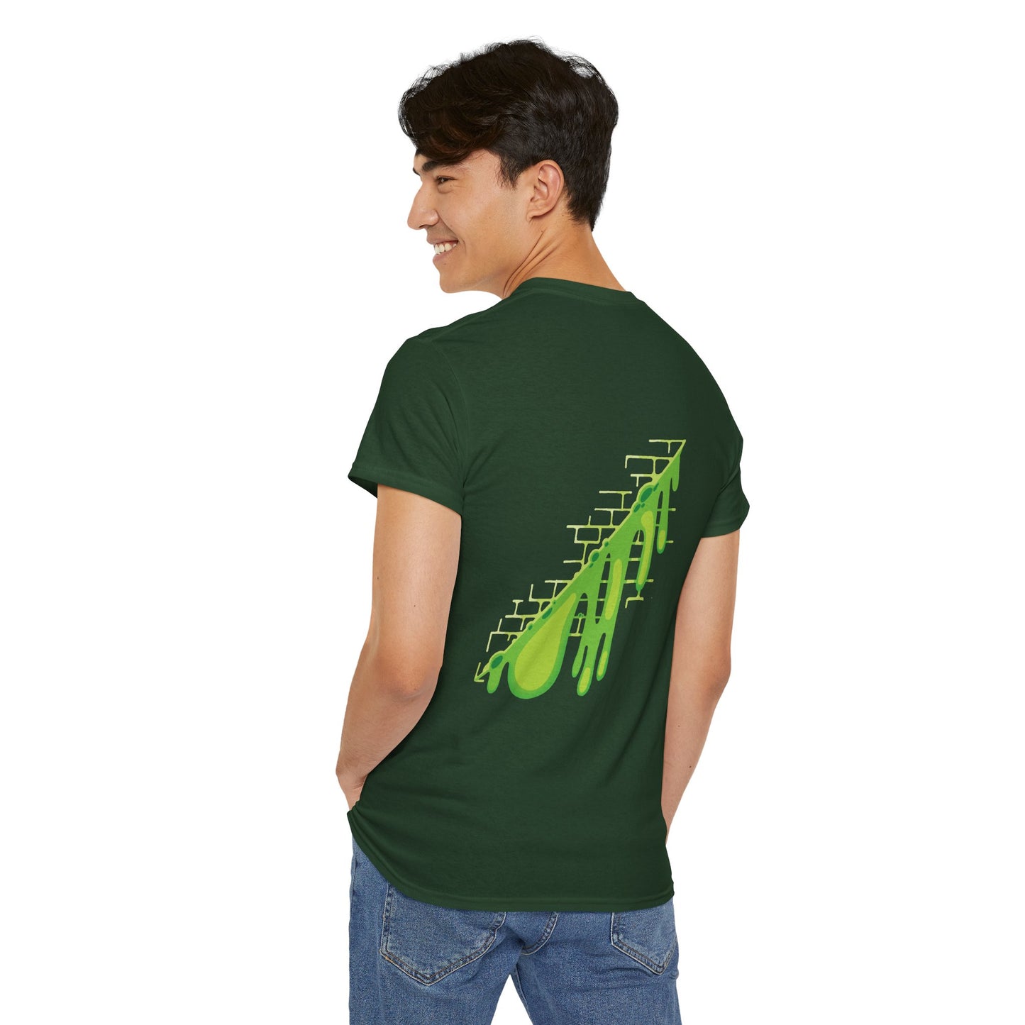 ACIDIC OOZE Heavy Cotton Tee