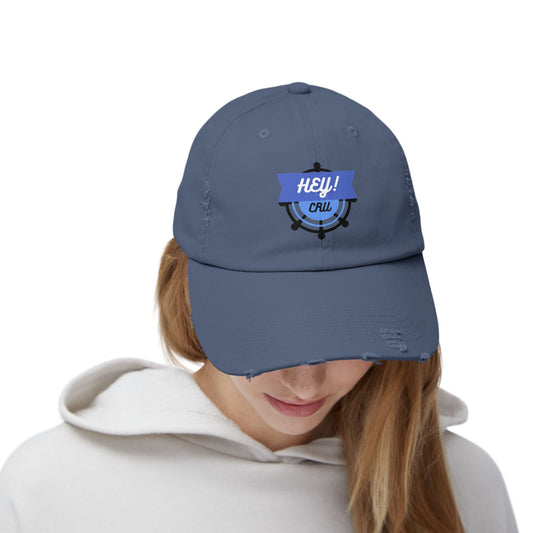 HEYCRU Distressed Cap