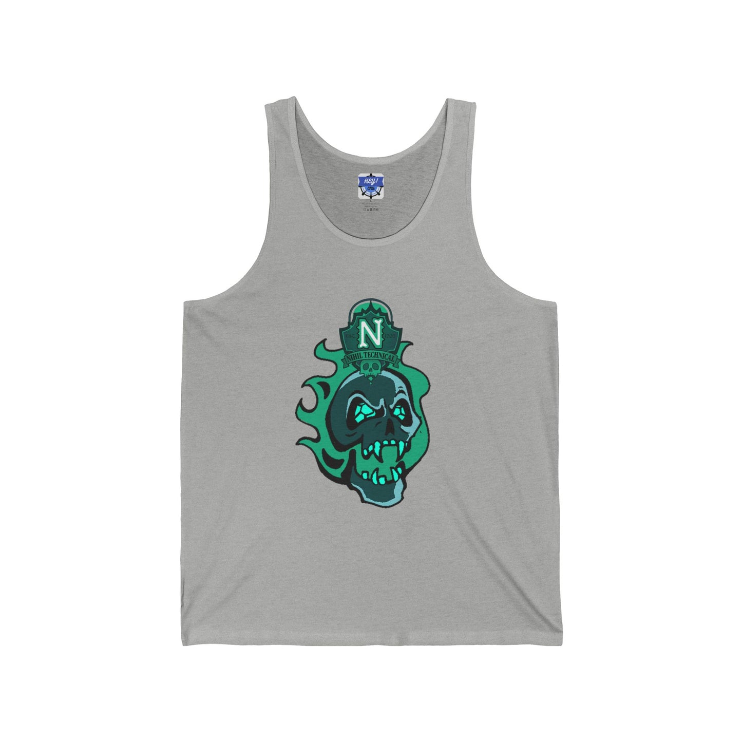 NECROMANCY SCHOOL Unisex Jersey Tank