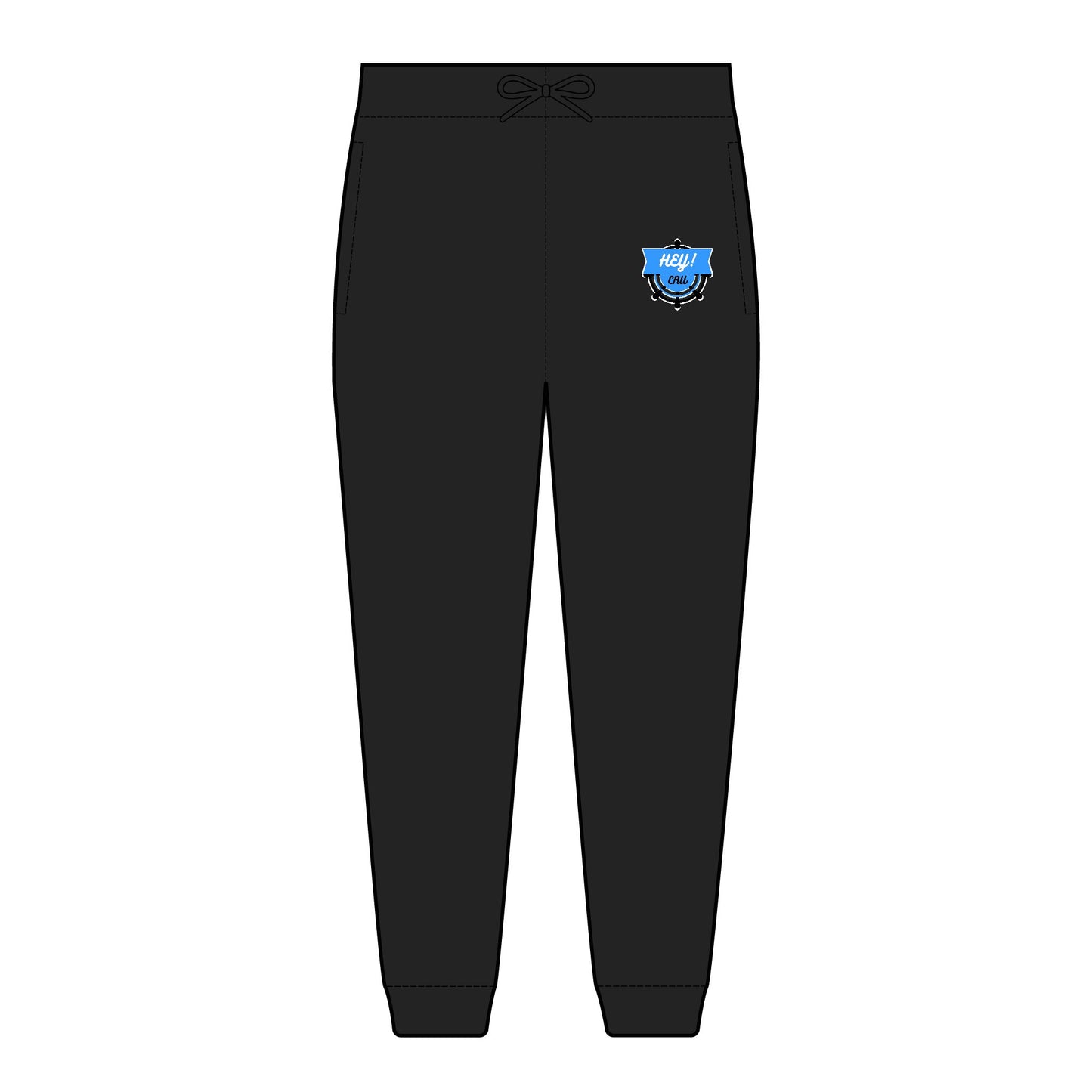HEYCRU District® V.I.T.™ Unisex Fleece Jogger (Embroidery)